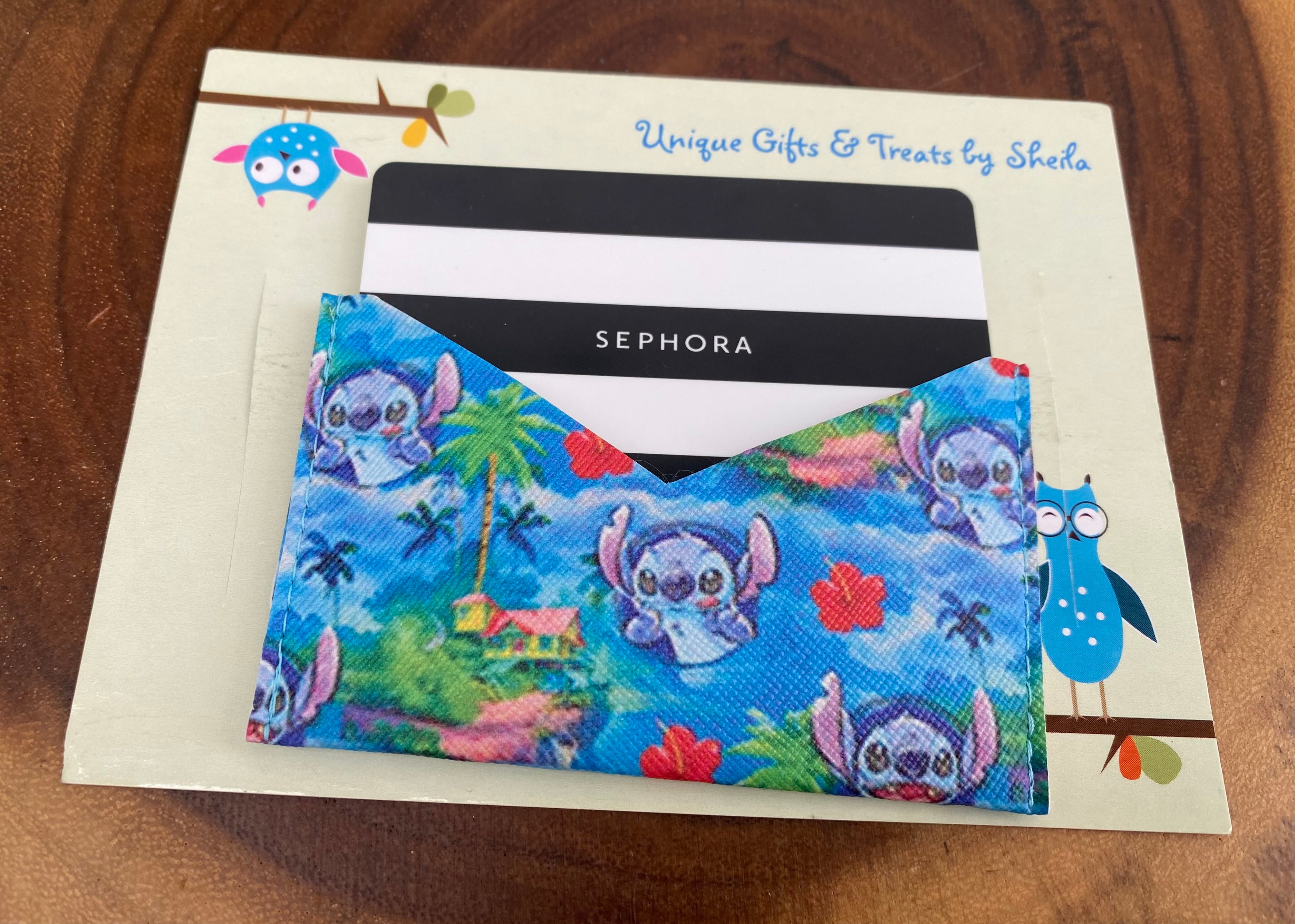 Stitch Gift Card Holder