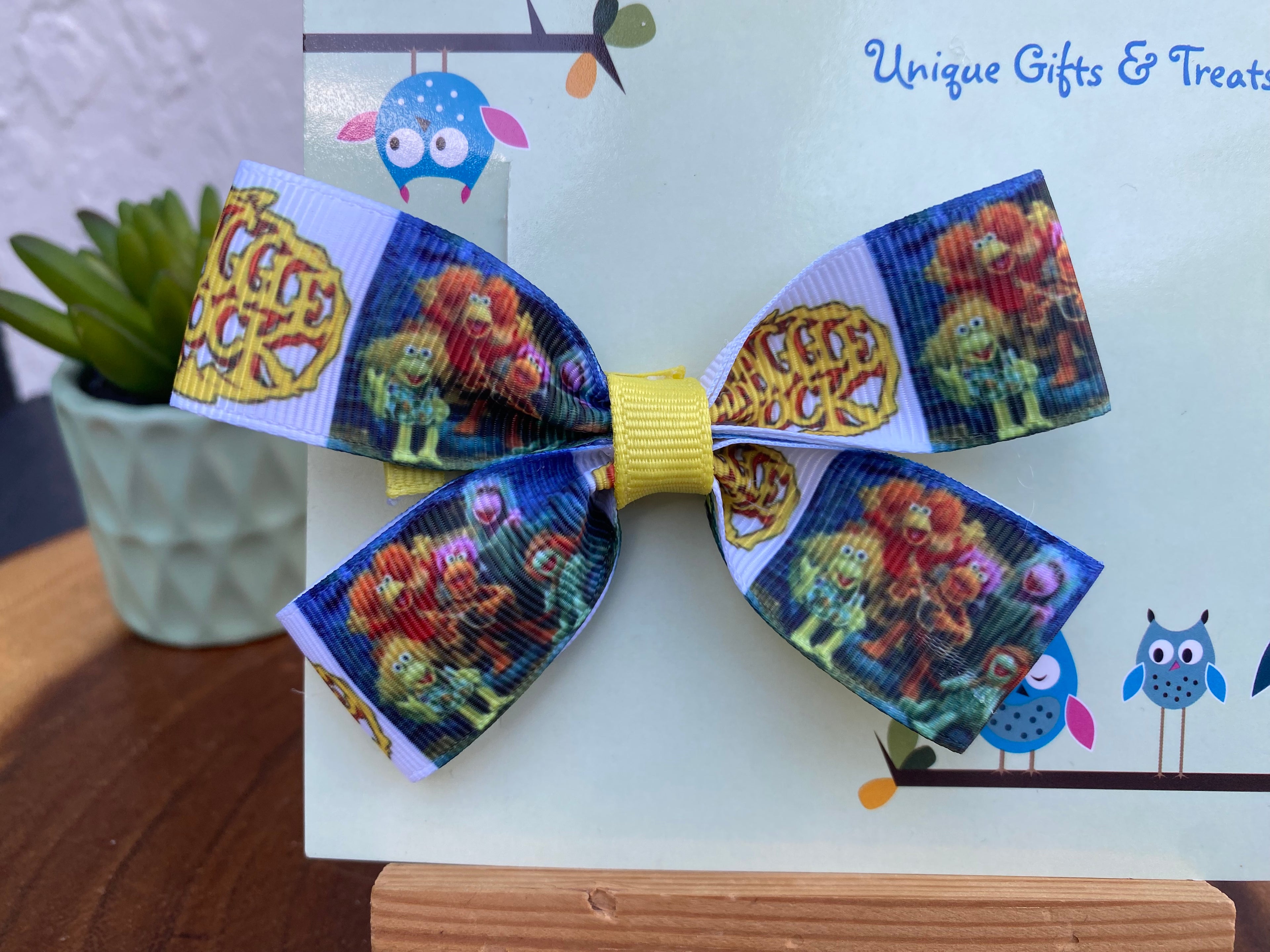Puppet Rock Hairbow