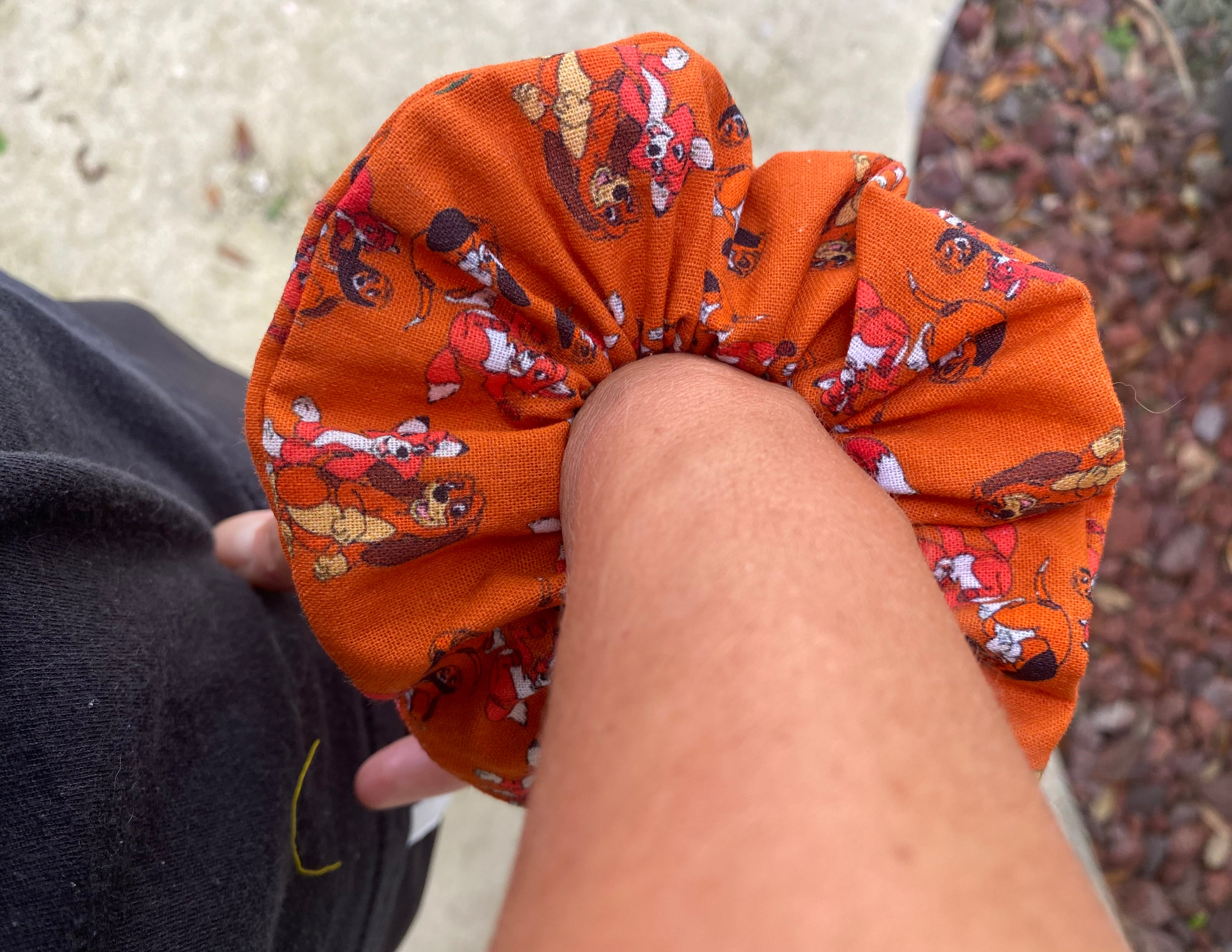 Fox and the Hound Scrunchie