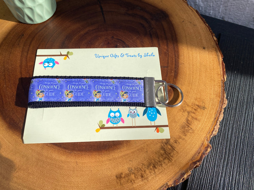 Pinocchio Keychain; Keyfob