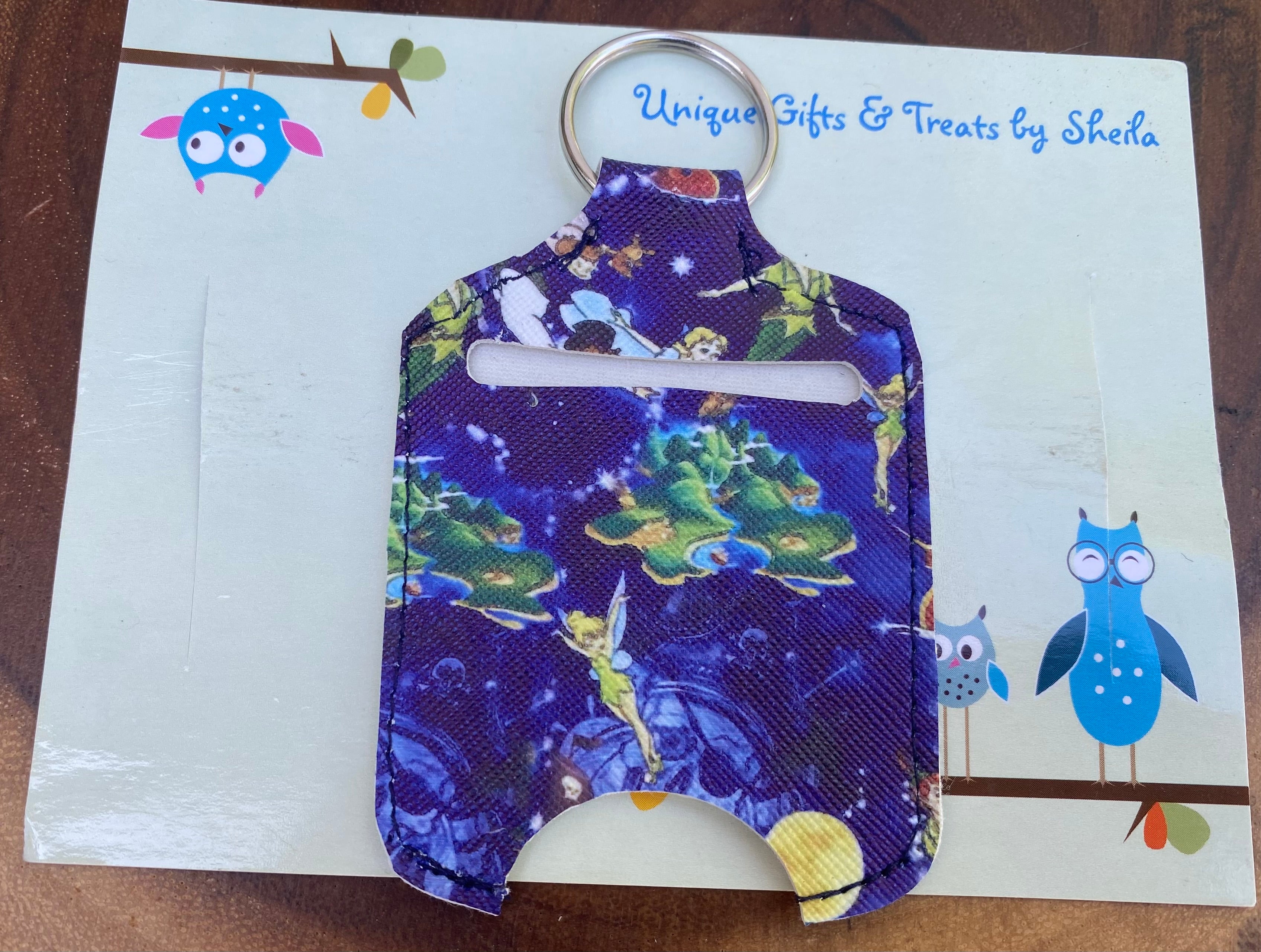 Peter Pan; Neverland Hand Sanitizer Holder