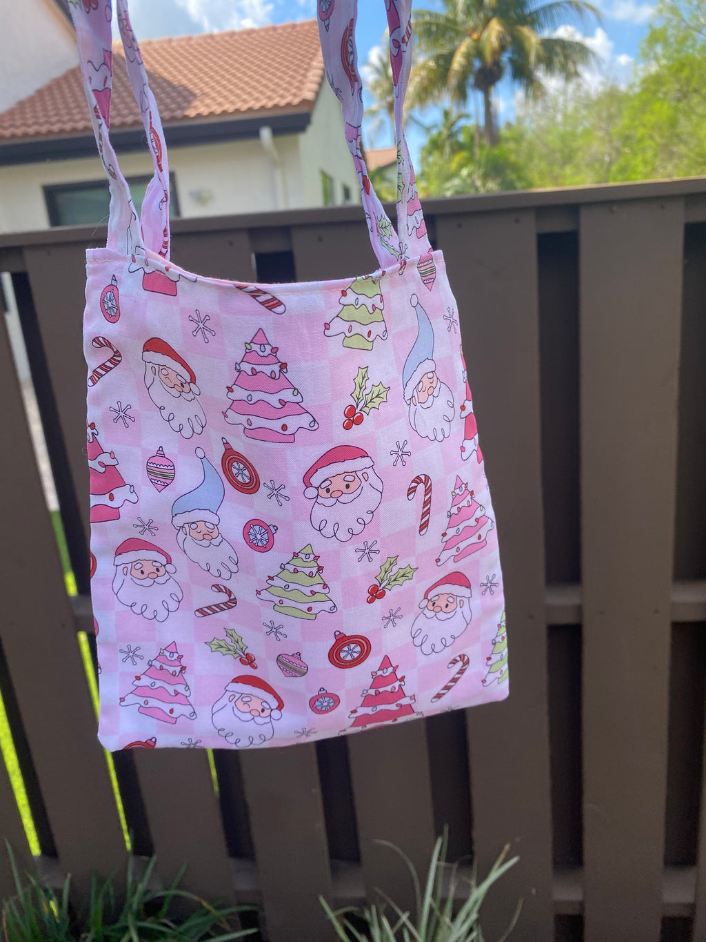 Christmas Gift Bag;Tote