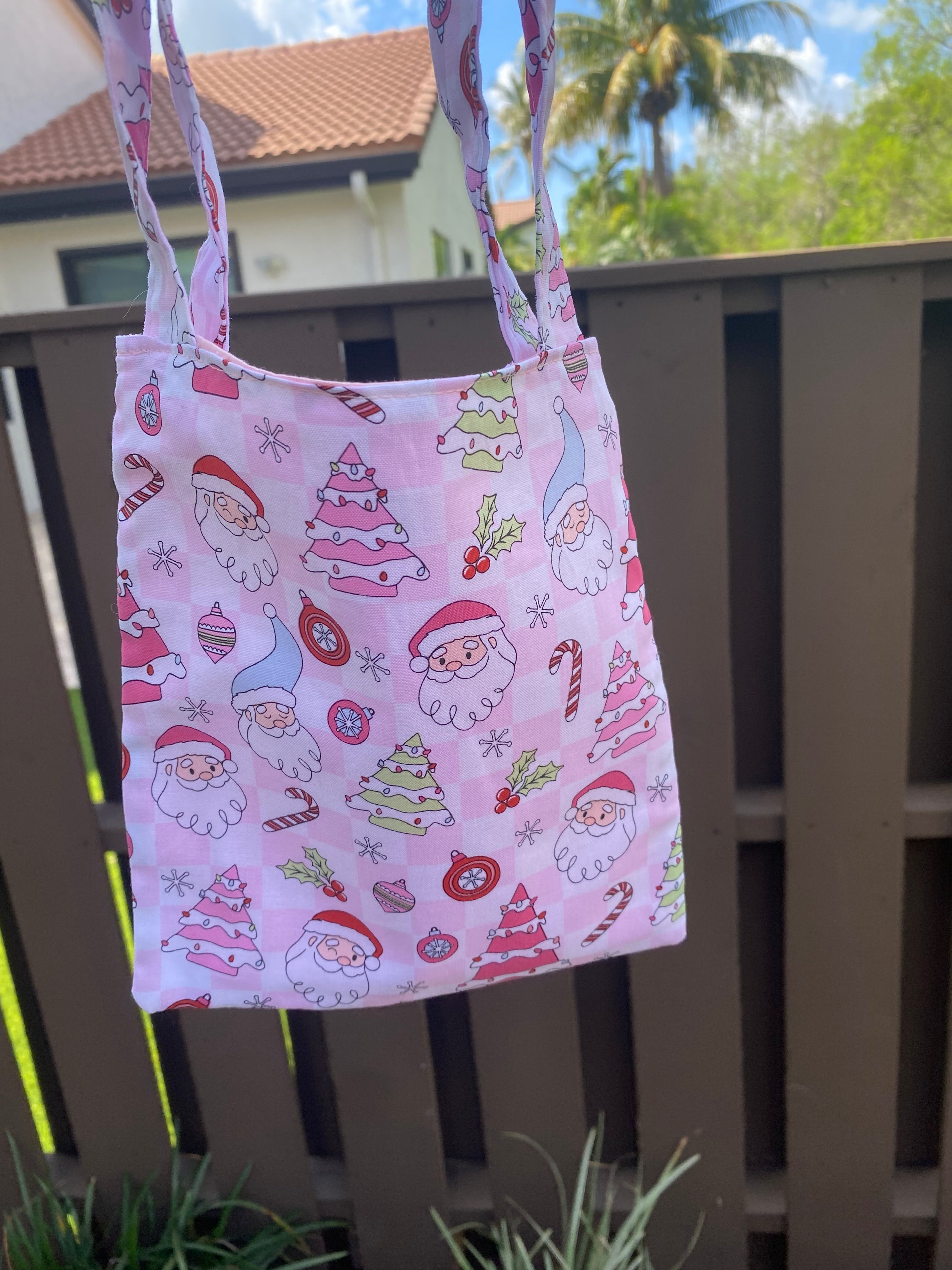 Christmas Gift Bag;Tote