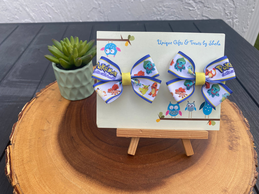 Pocket Monster Hairbows