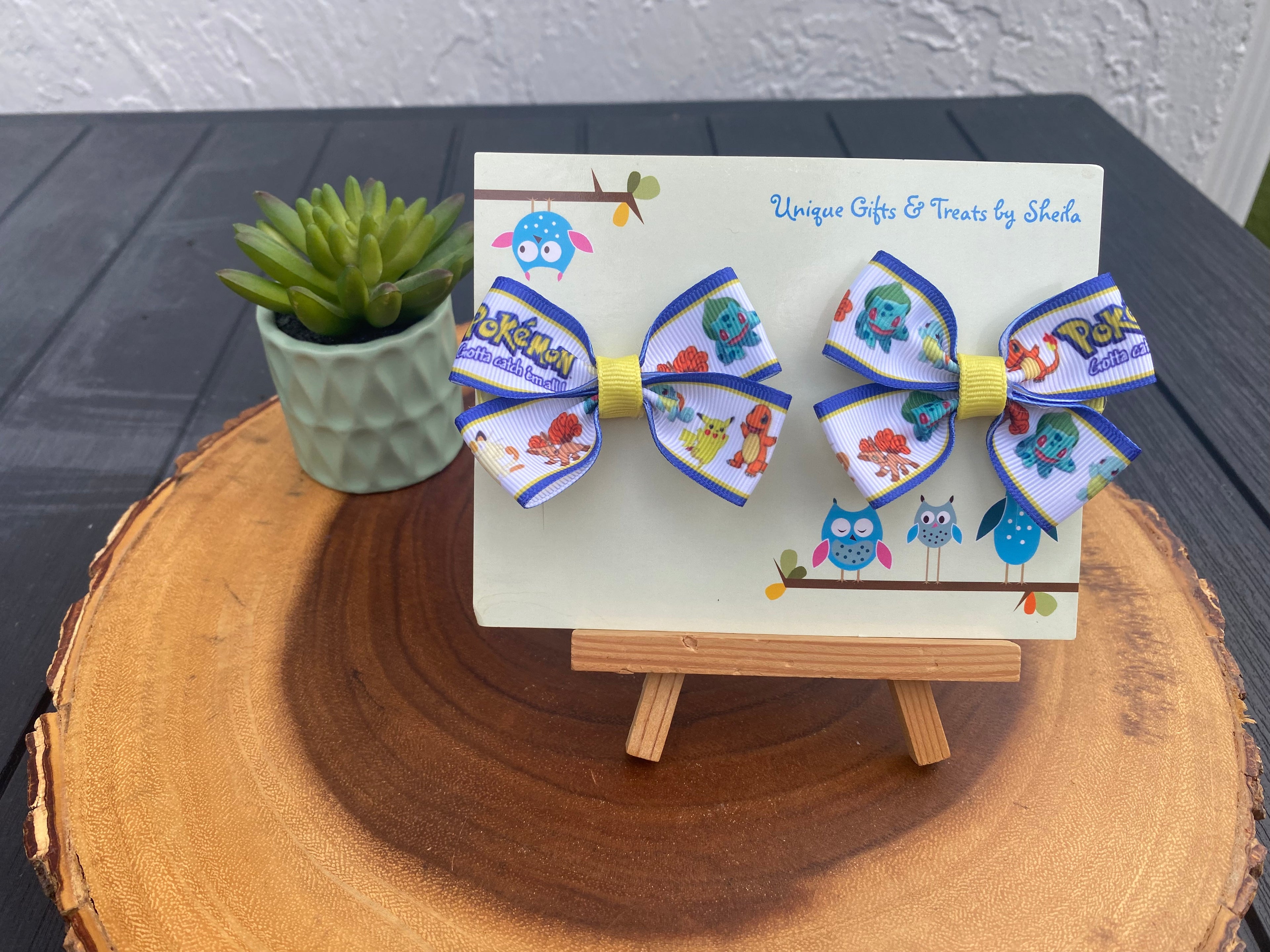 Pocket Monster Hairbows
