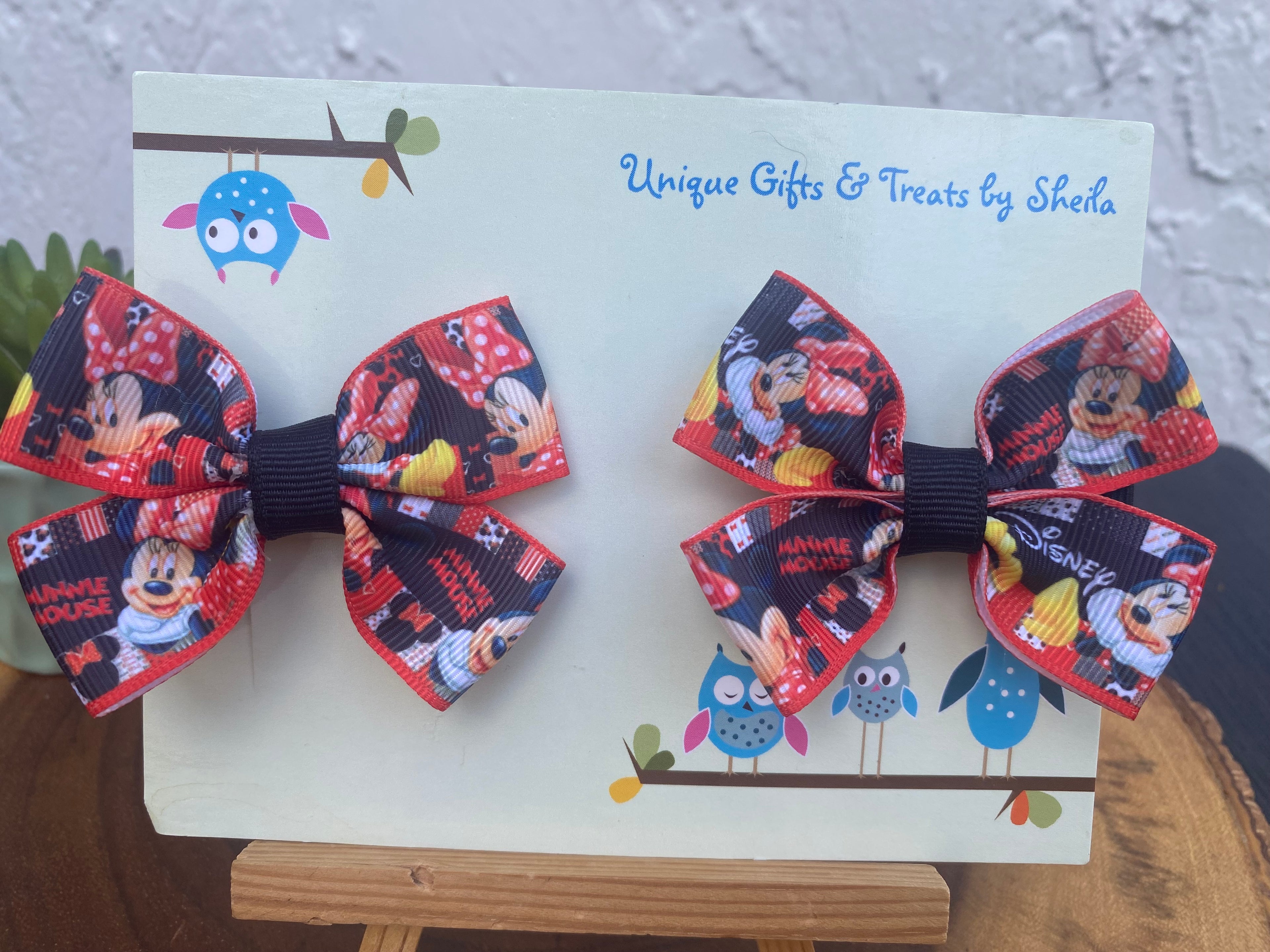 Minnie Mouse Hairbows