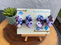 Wall-E and Eve Hairbows