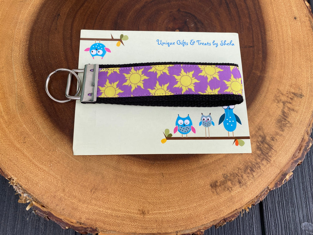 Rapunzel;Tangled; Lanterns Keychain; Keyfob