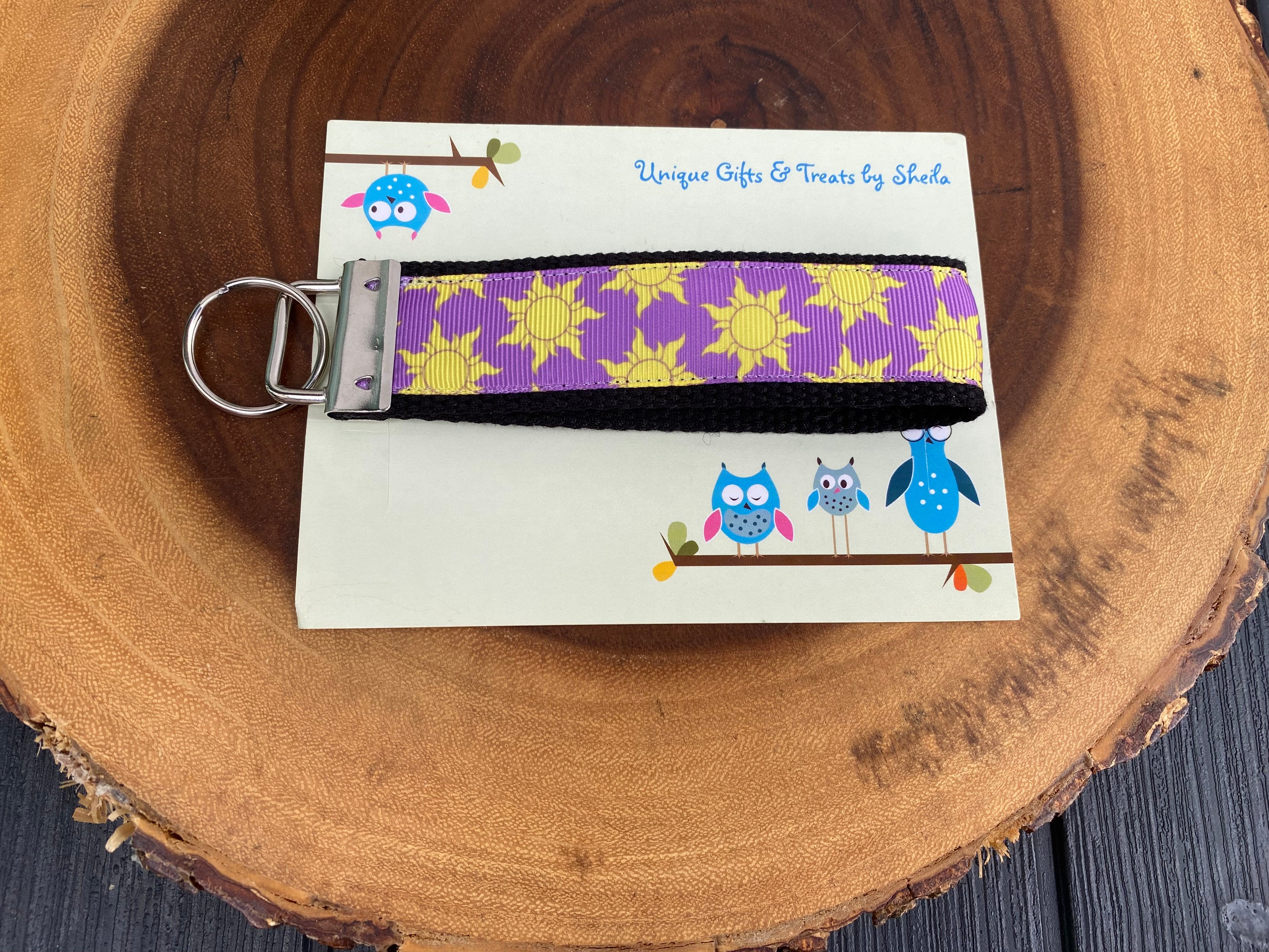 Rapunzel;Tangled; Lanterns Keychain; Keyfob