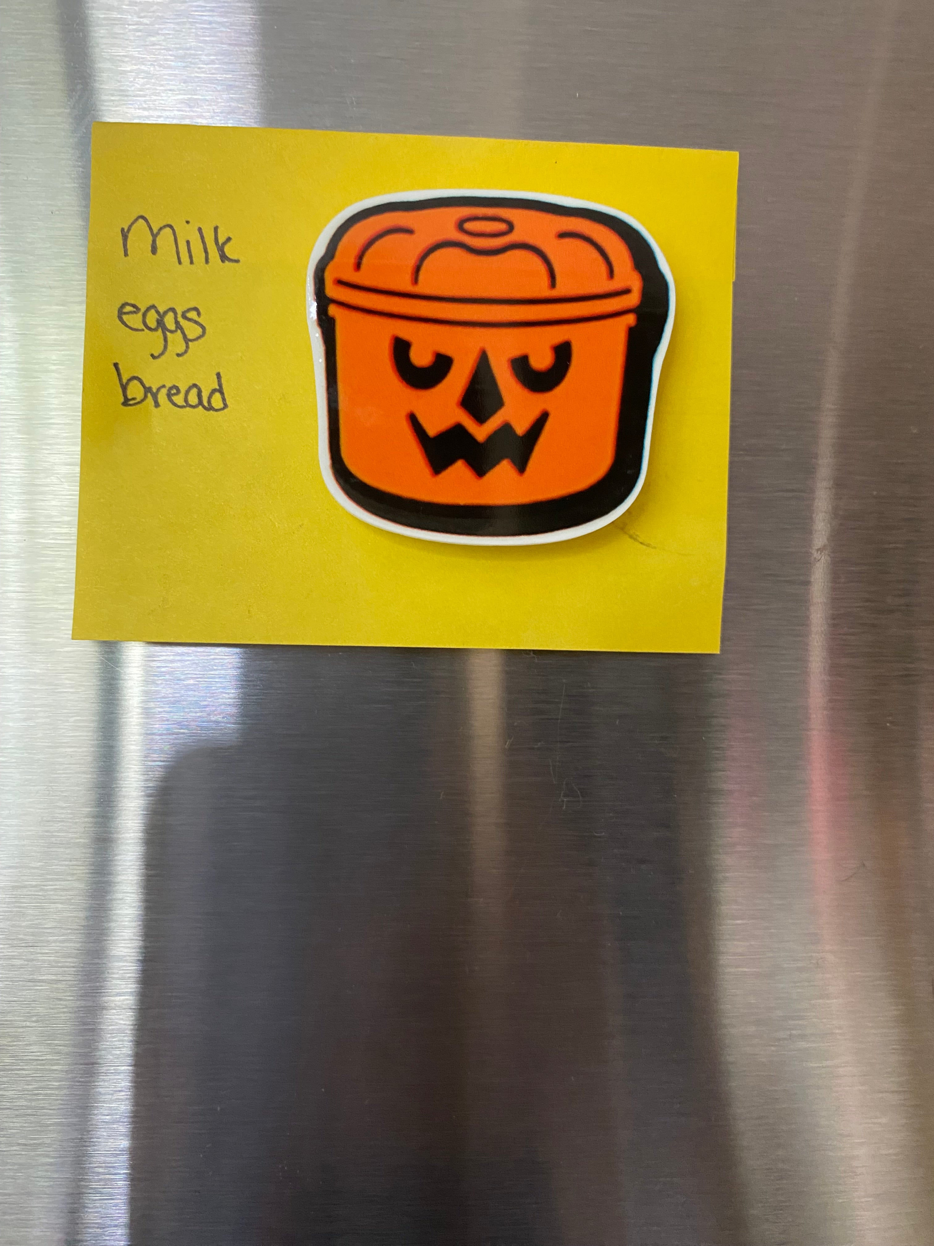 Fast Food Halloween Magnets