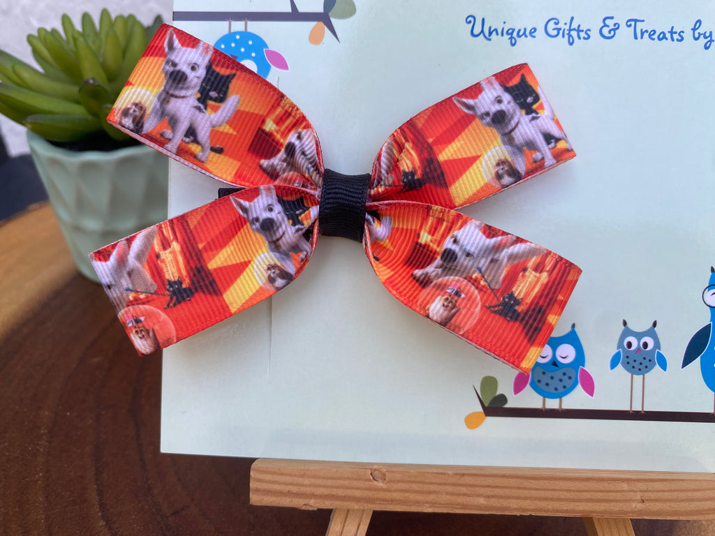 Disney Bolt Hairbow