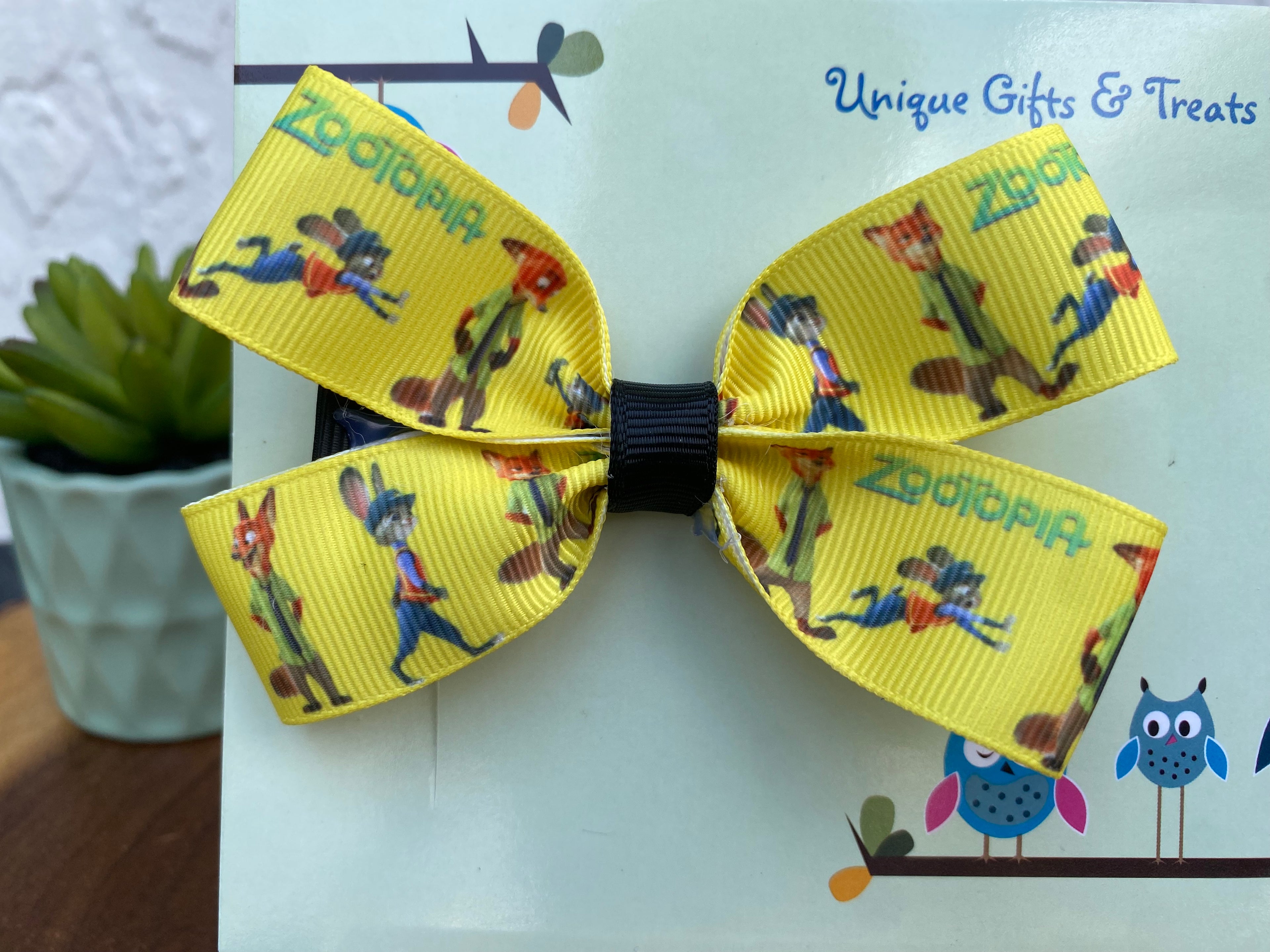 Zootopia Hairbow