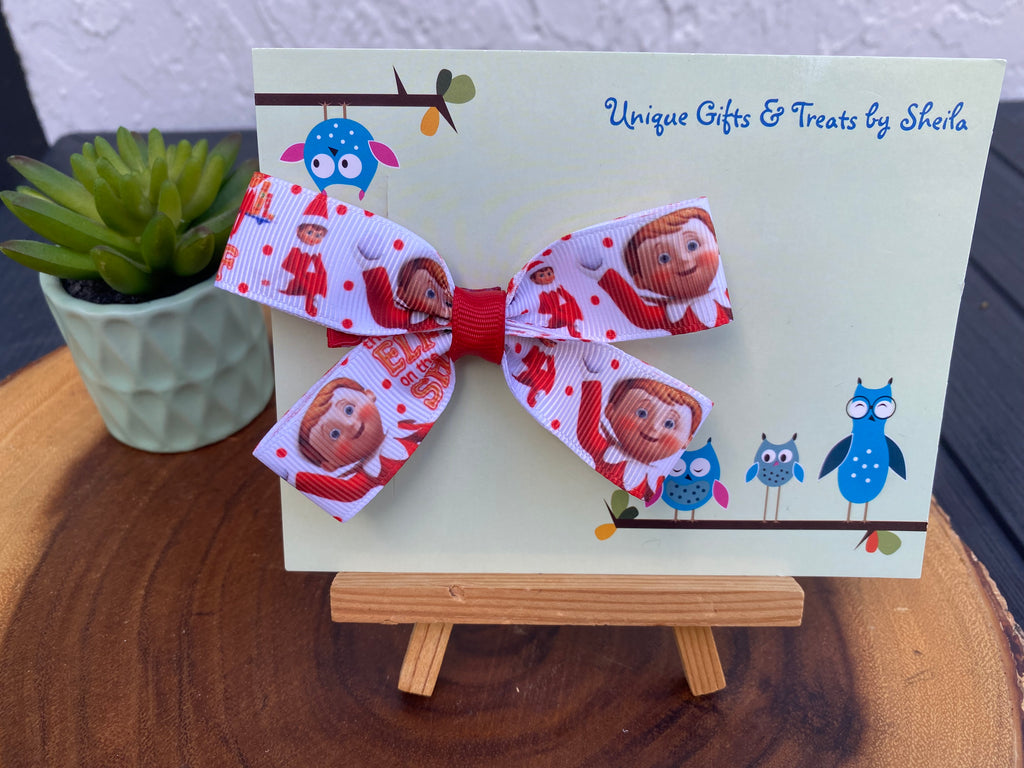 Elf Hairbow