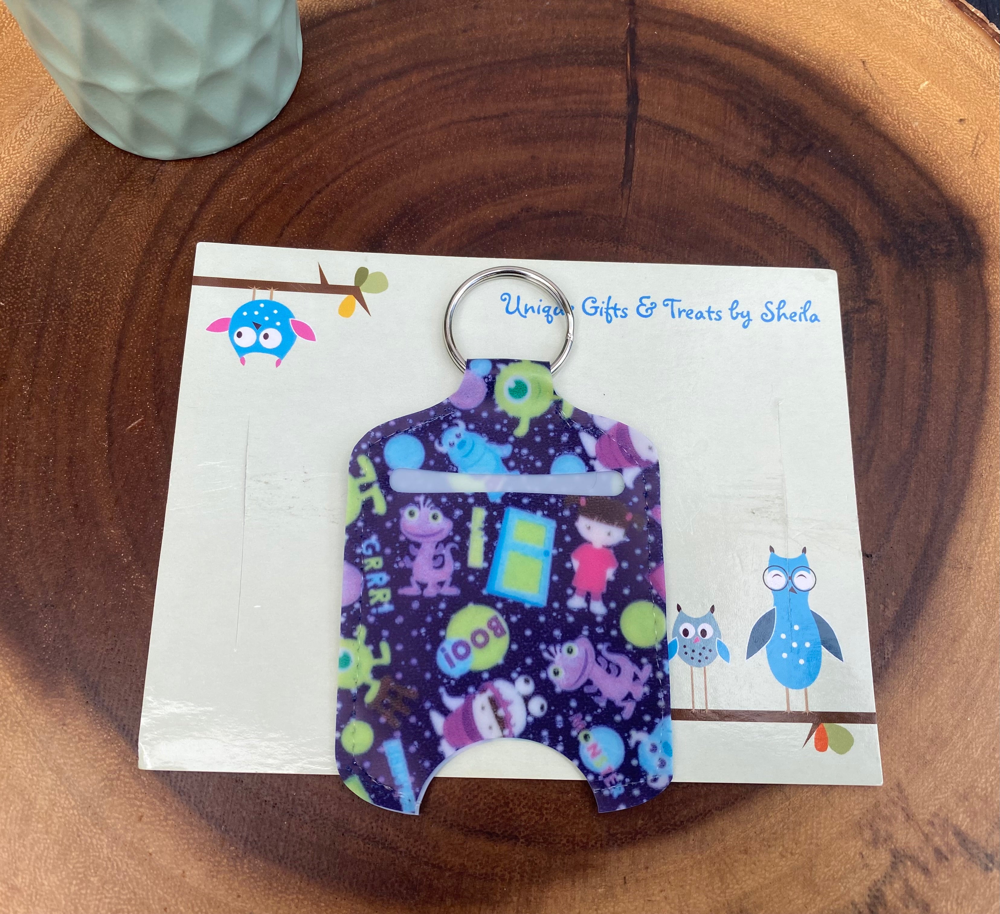 Monster Inc Hand Sanitizer Holder