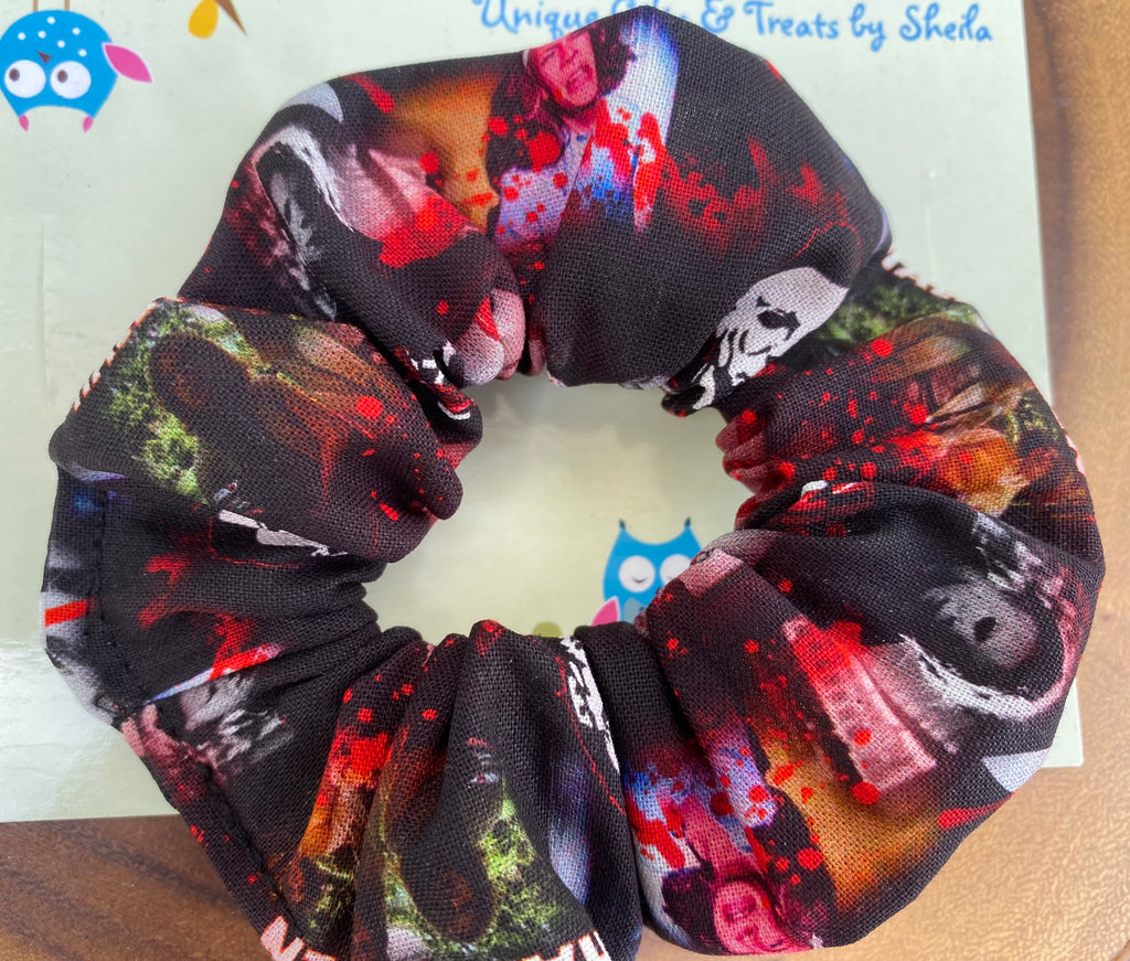 Halloween; Horror Movie Scrunchie