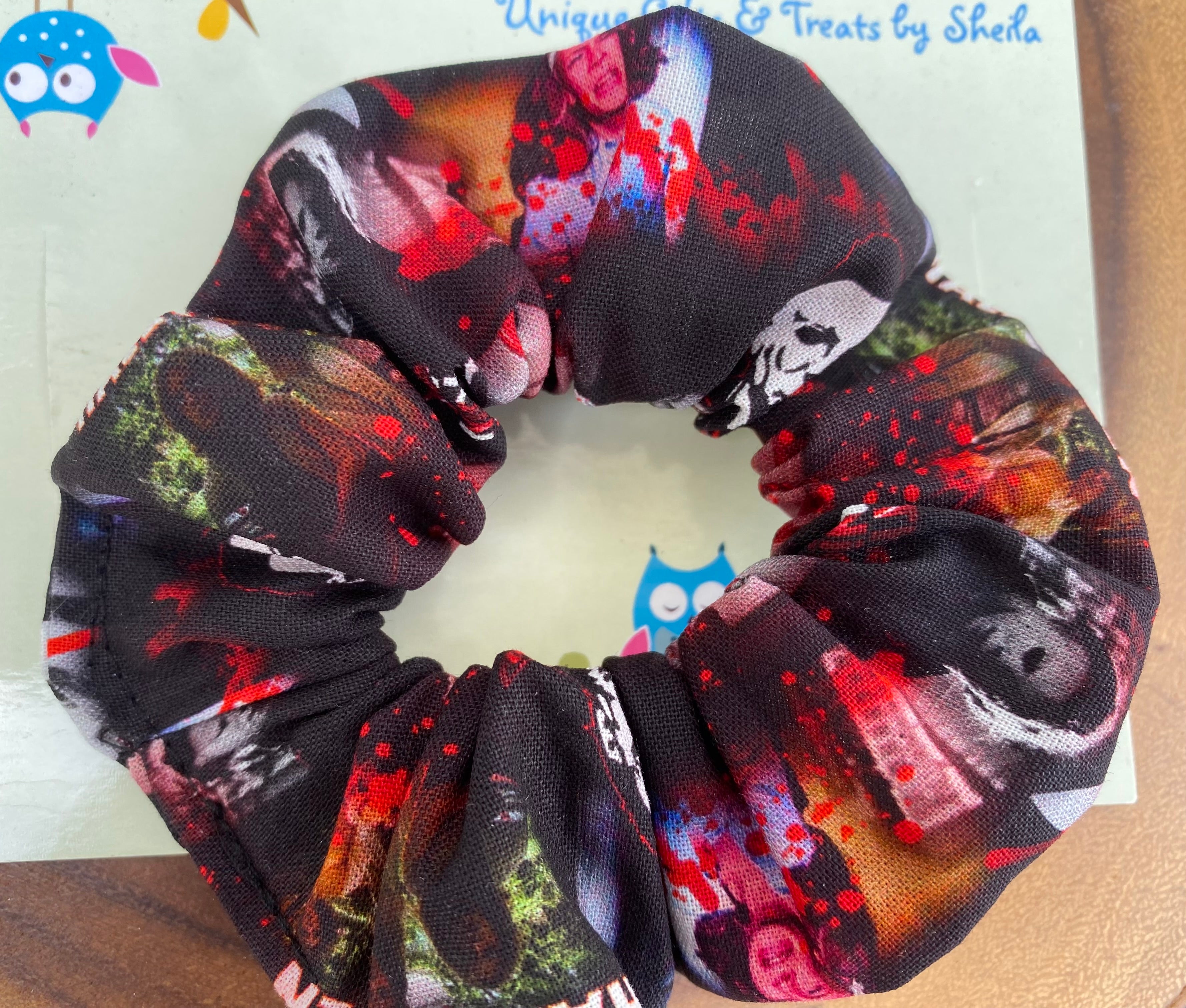 Halloween; Horror Movie Scrunchie