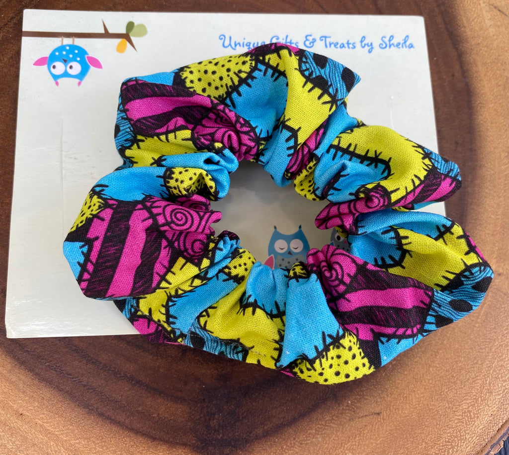 Nightmare Before Christmas;Sally’s Dress Scrunchie
