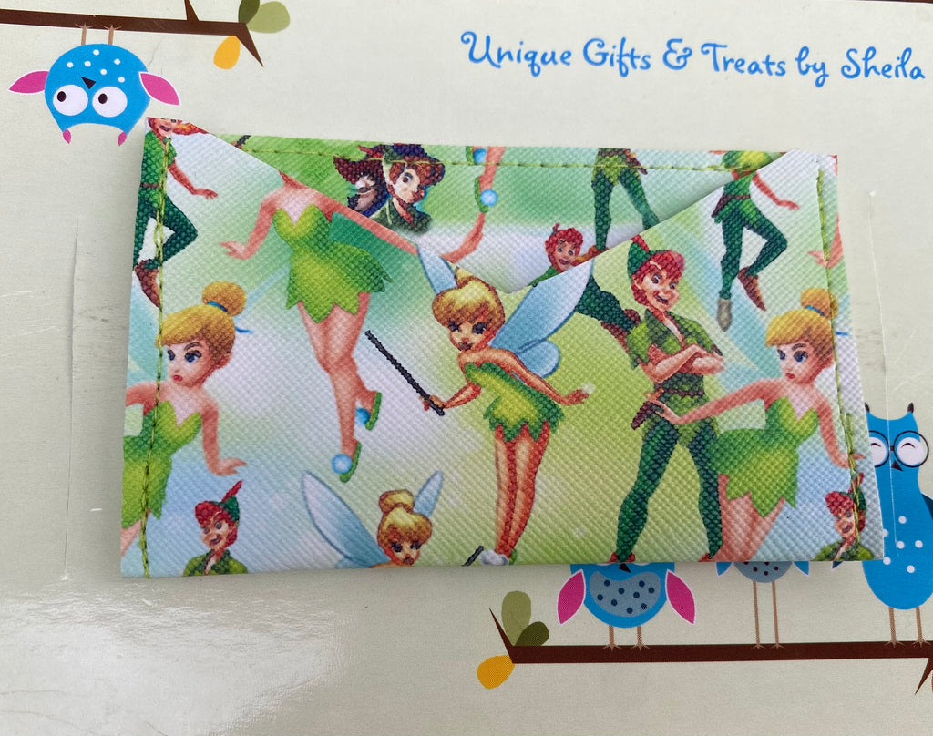 Tinkerbell Gift Card Holder