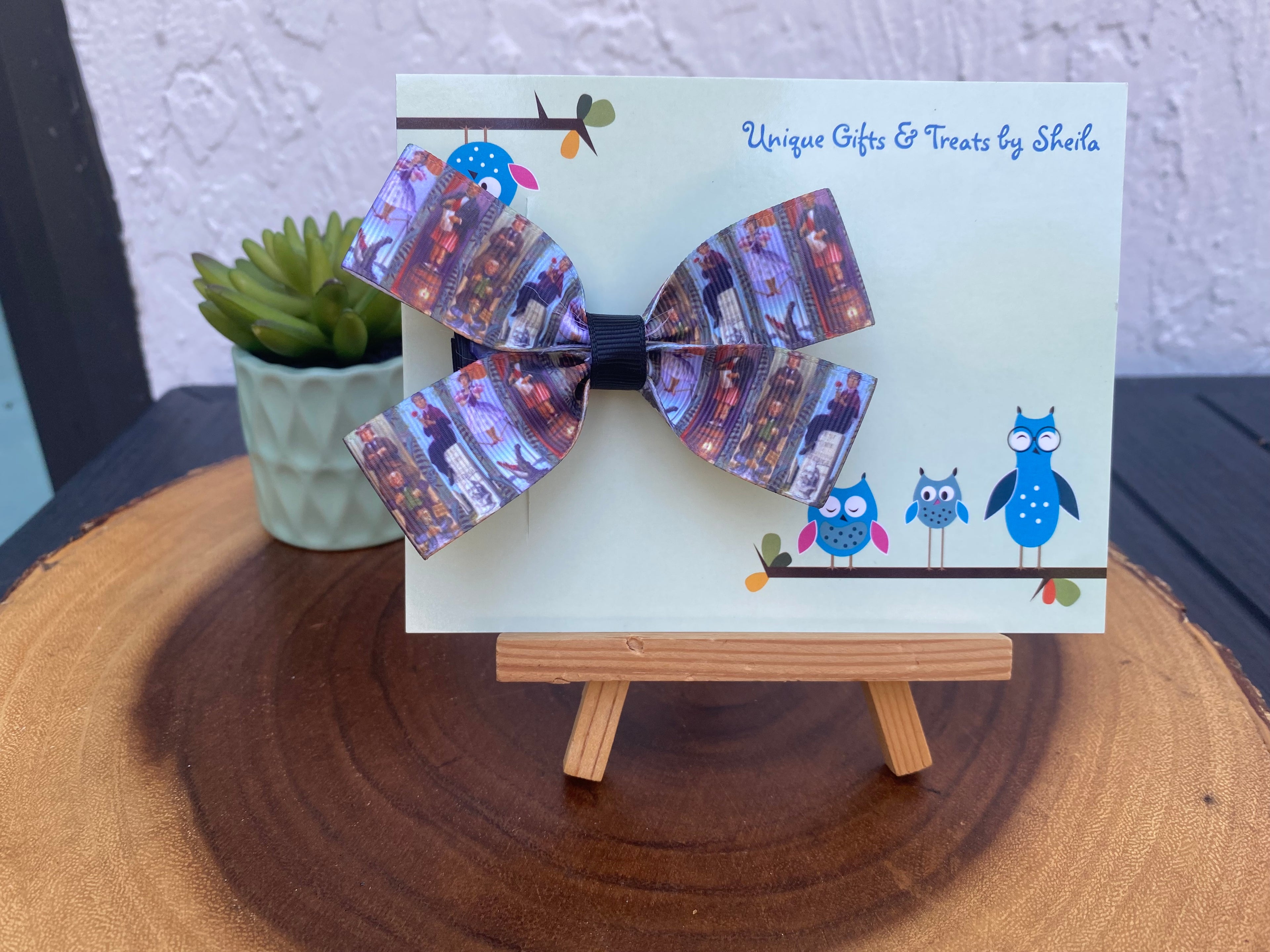 Haunted Mansion; Stretching Room Hairbow