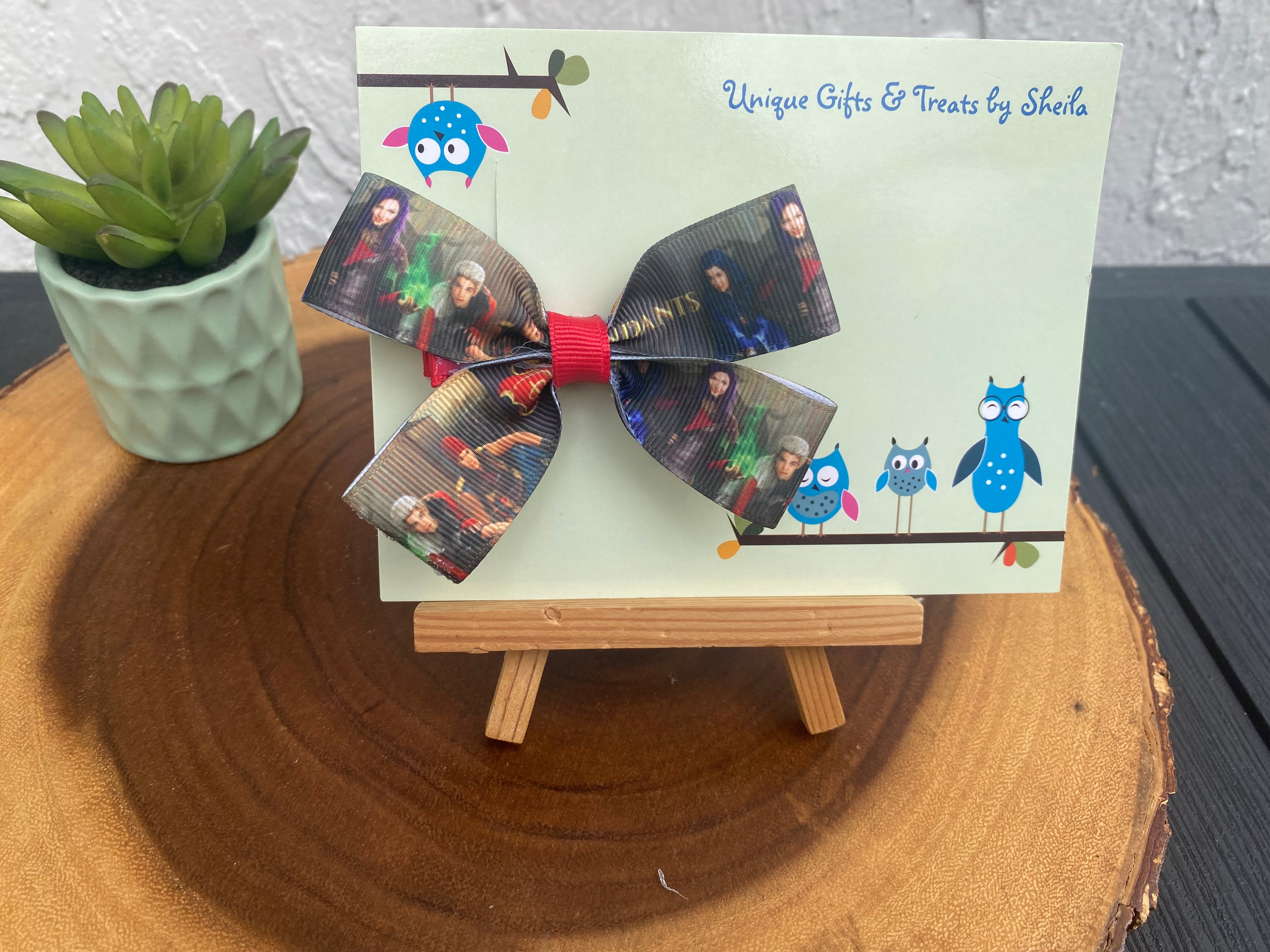 Disney Descendants Hairbow