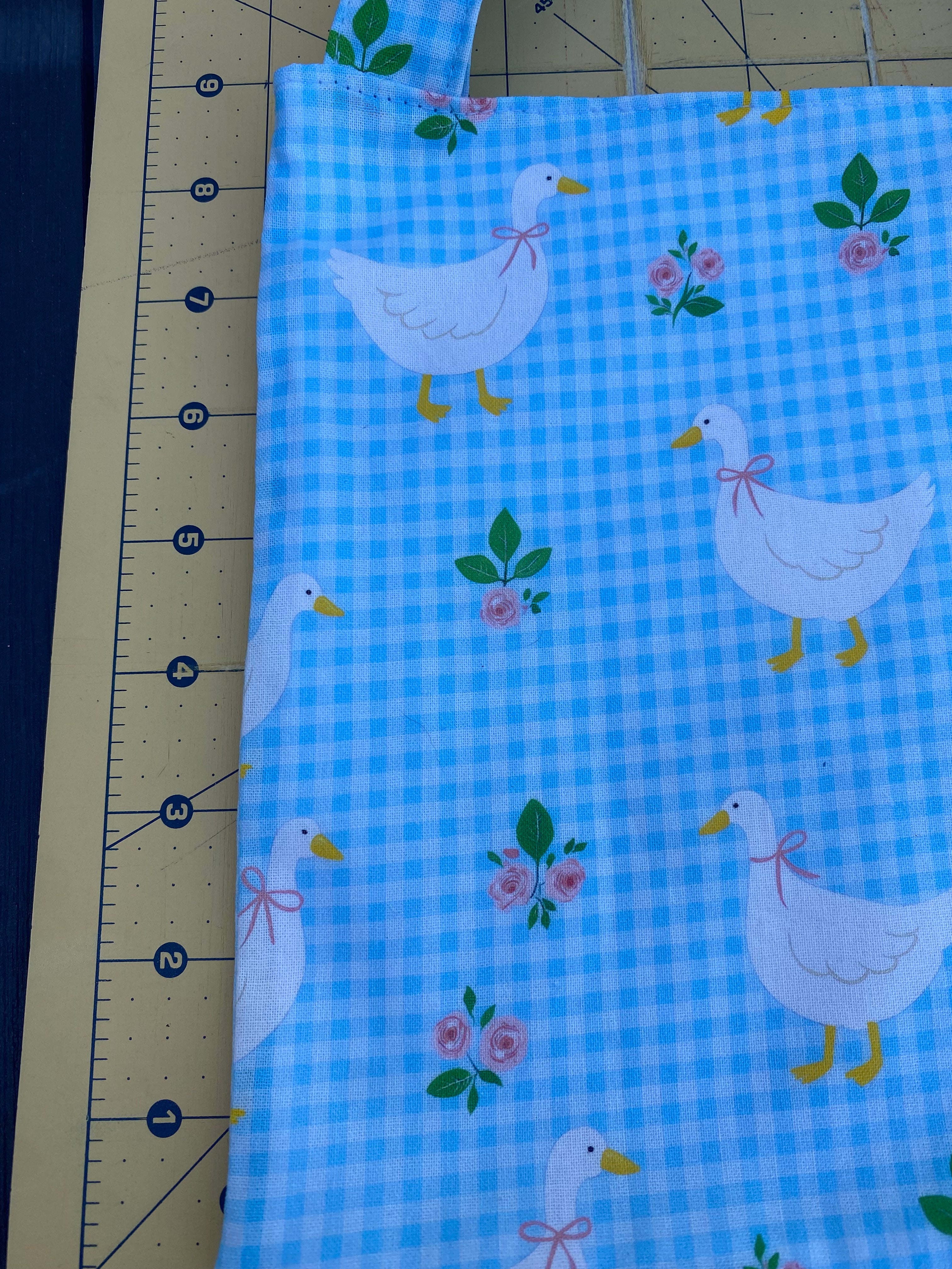 Country Geese Gift Bag; Tote