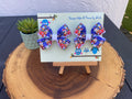 Mickey and Minnie Winter Wonderland Hairbows