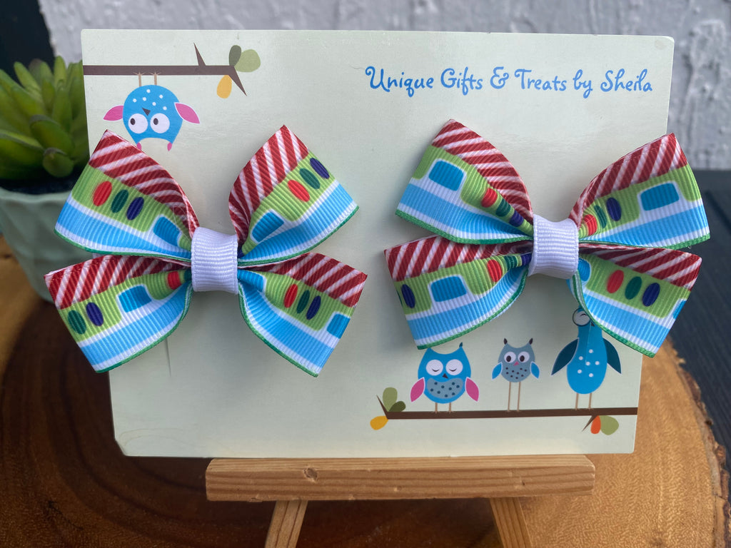 Toy Story Buzz Lightyear Hairbows
