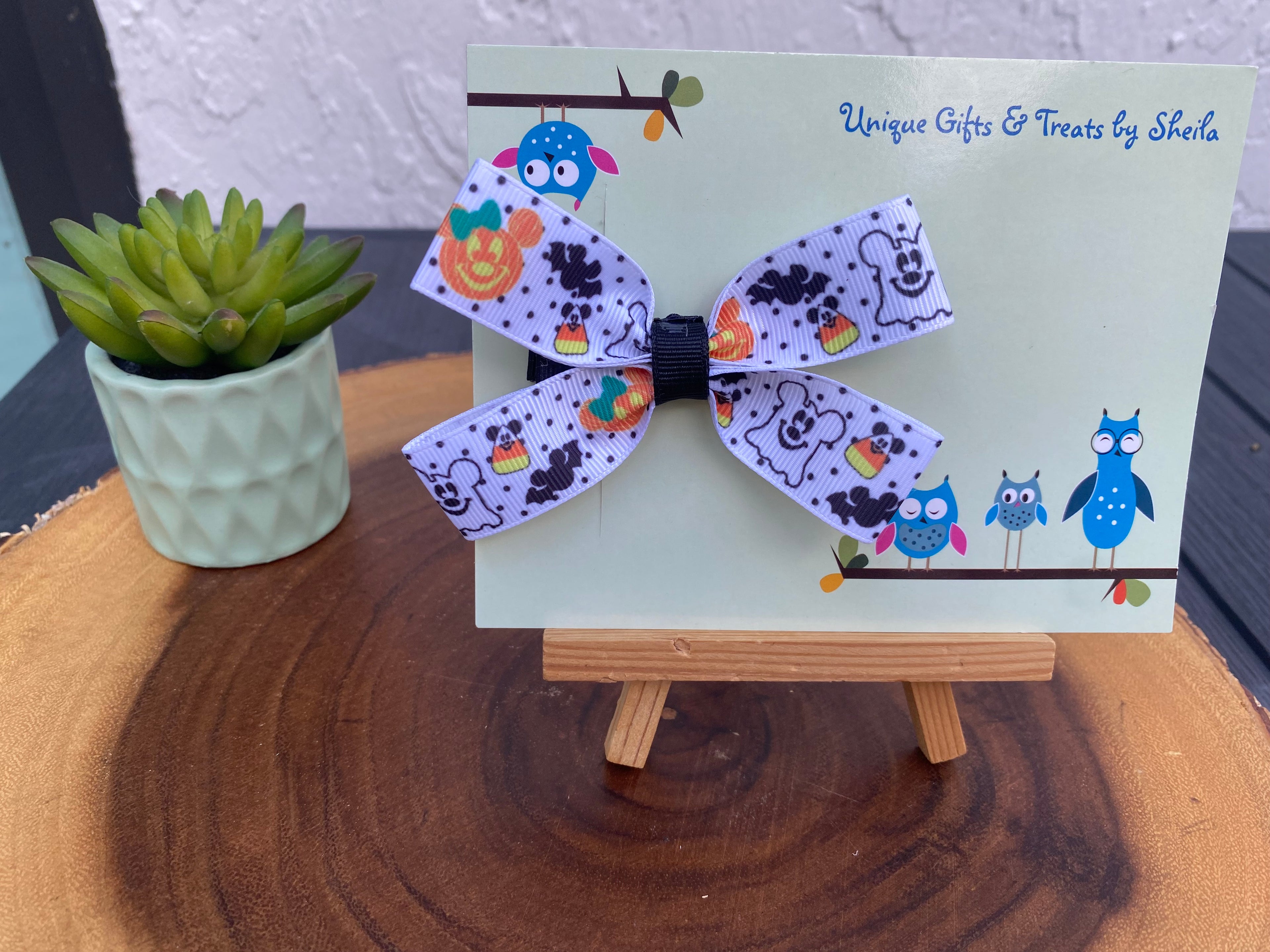 Disney Halloween Hairbow