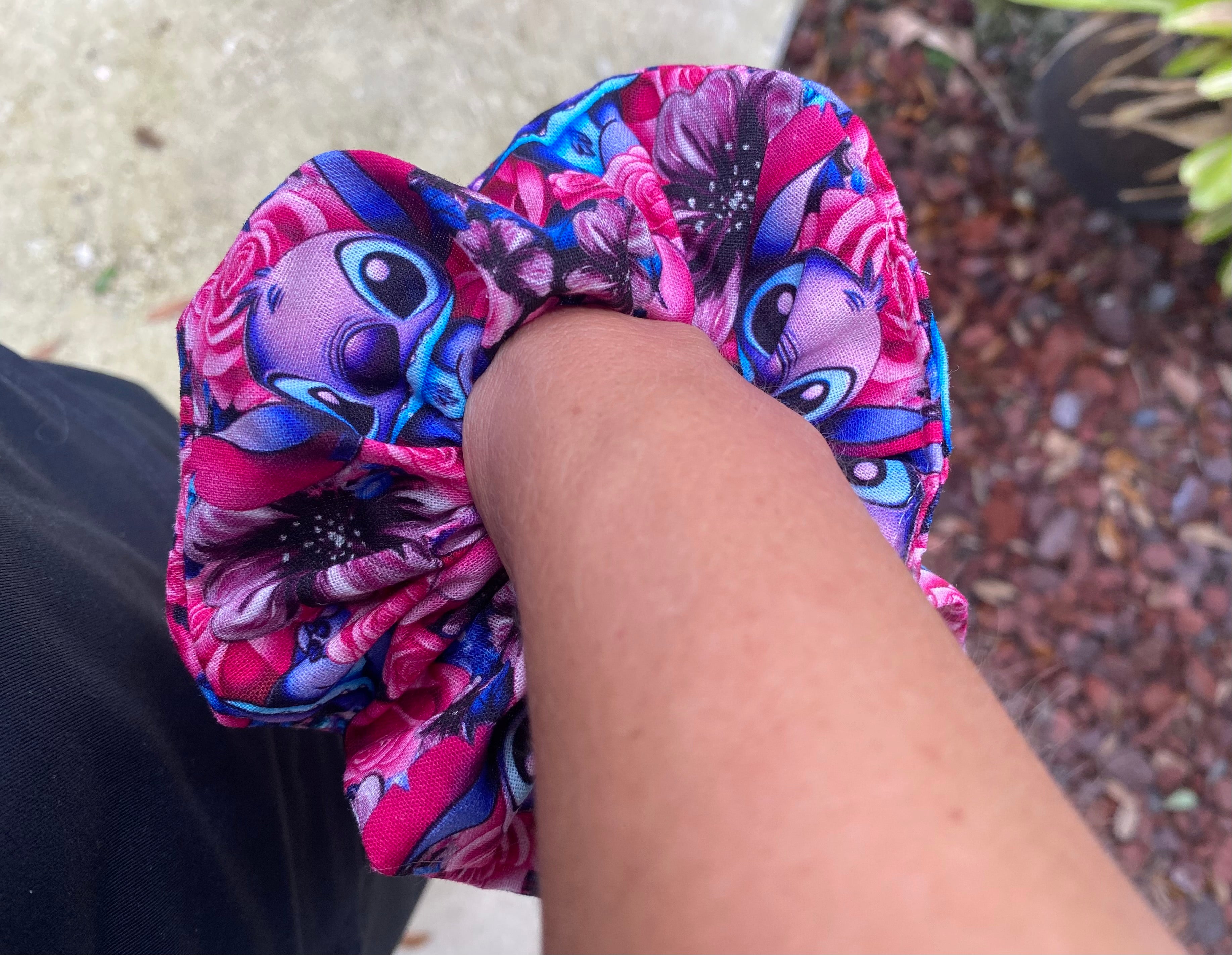 Lilo and Stitch Scrunchie