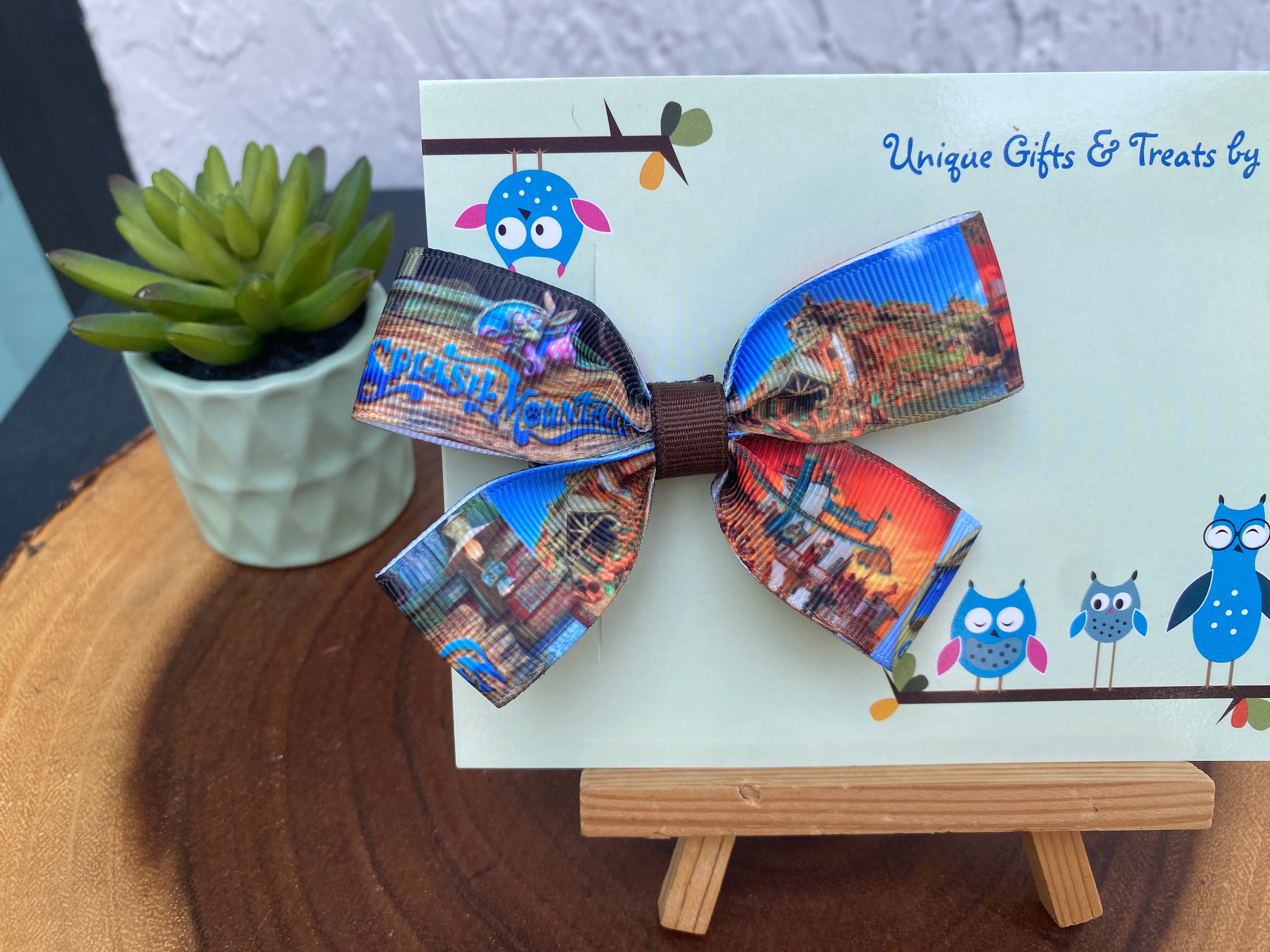 Splash Mountain Hairbow