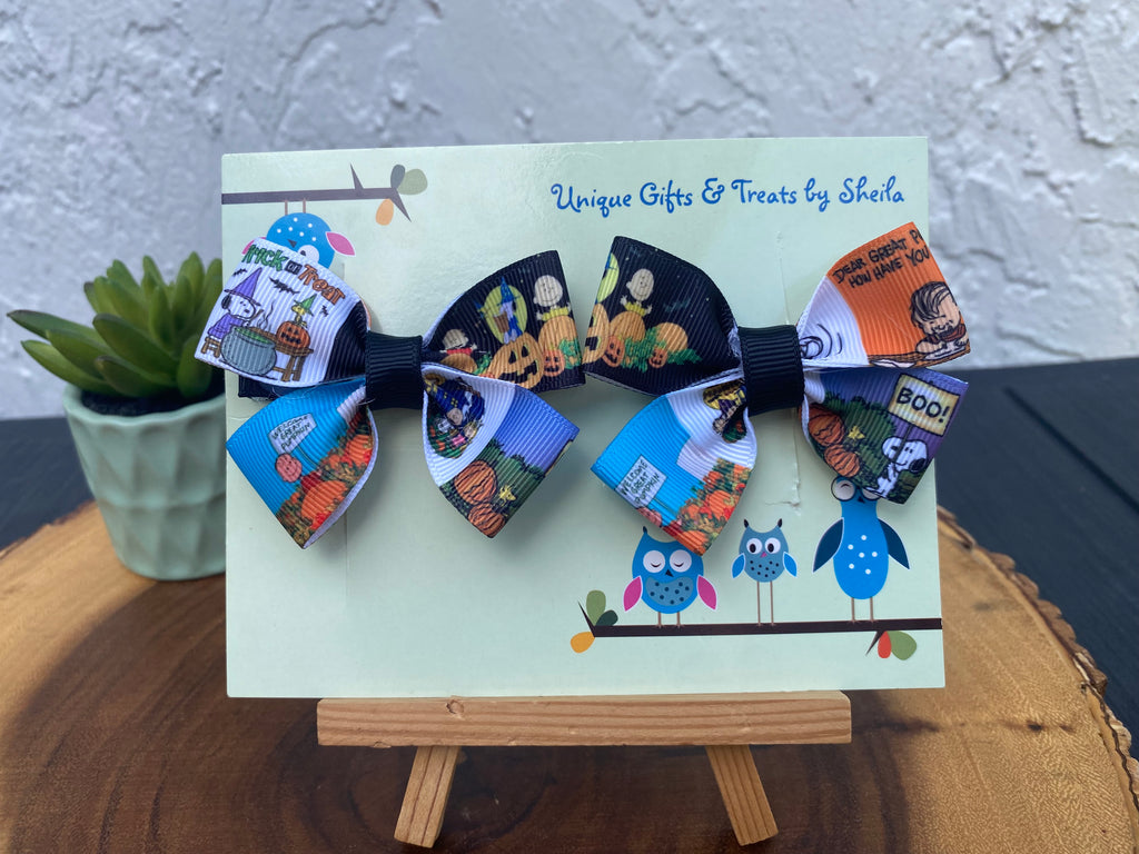 Great Pumpkin Hairbows