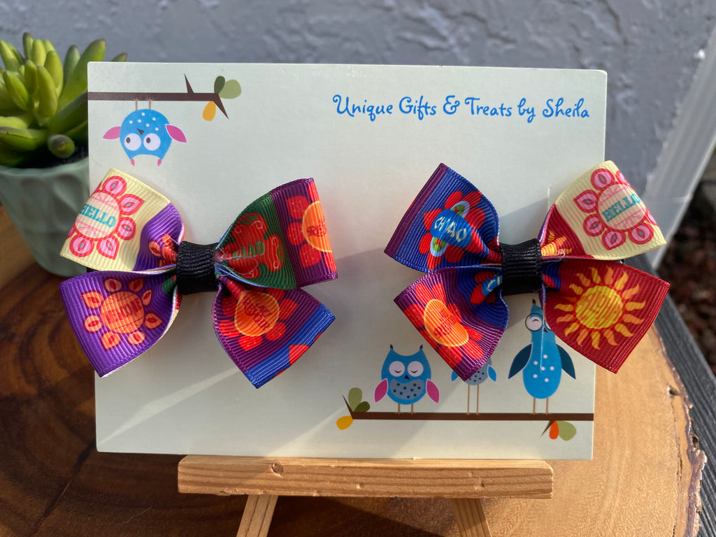 Small World Hairbows