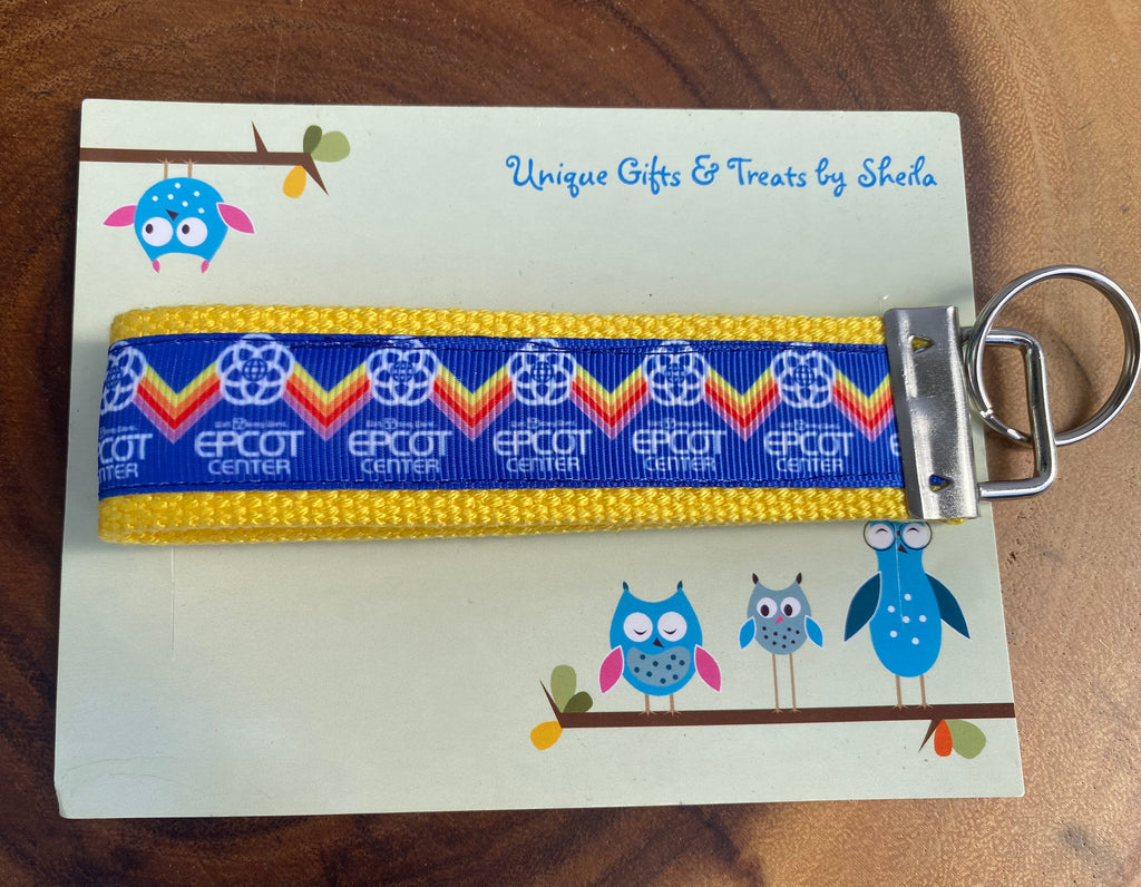 Epcot Keychain; Keyfob