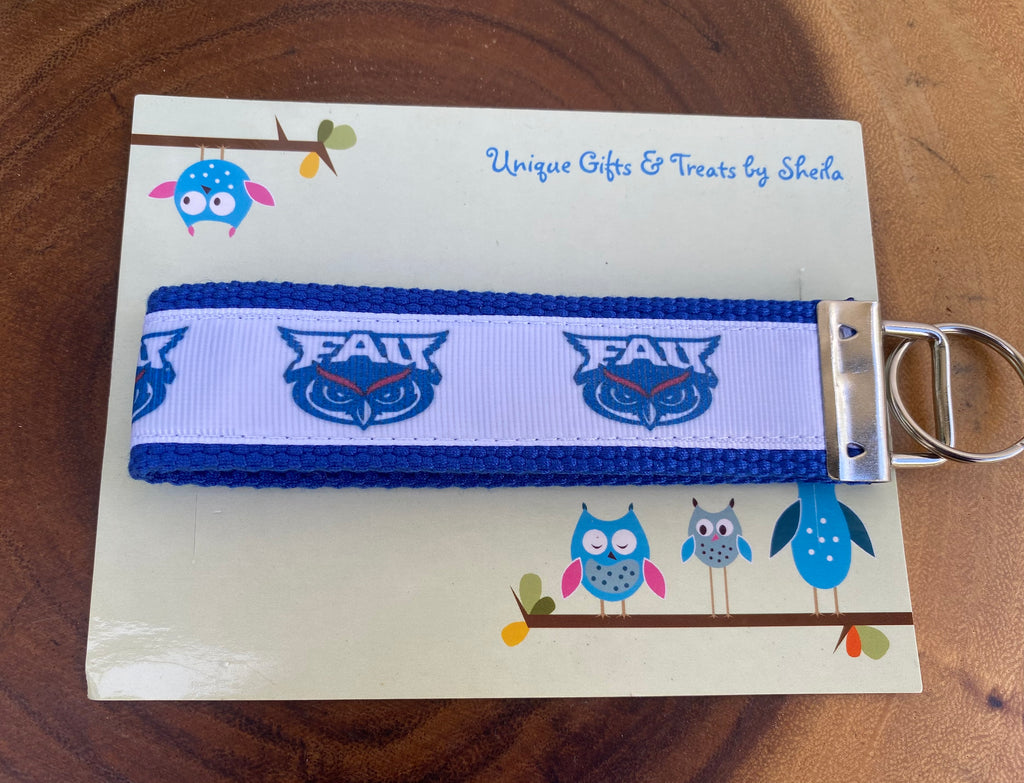 Florida College Keychain; Keyfob