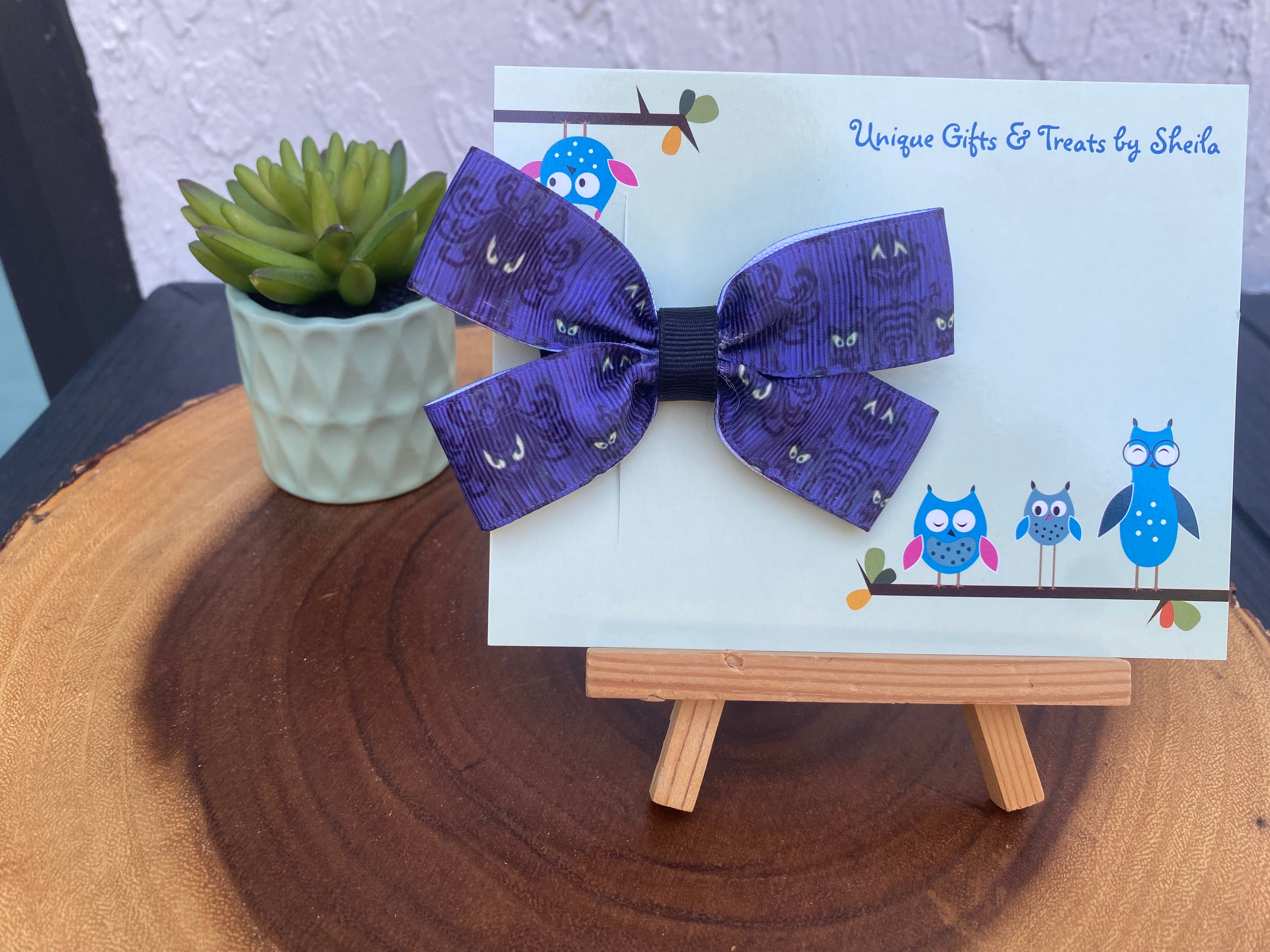 Haunted Mansion; Wallpaper Hairbow