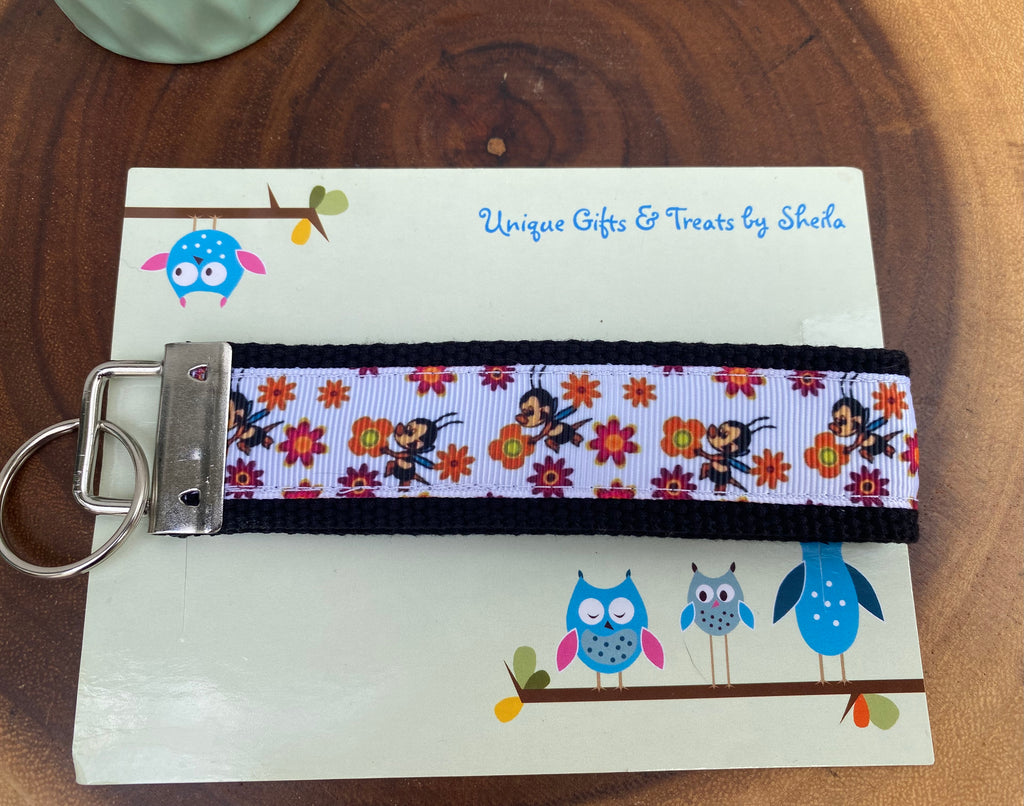 Disney Spike the Bee Keychain; Keyfob