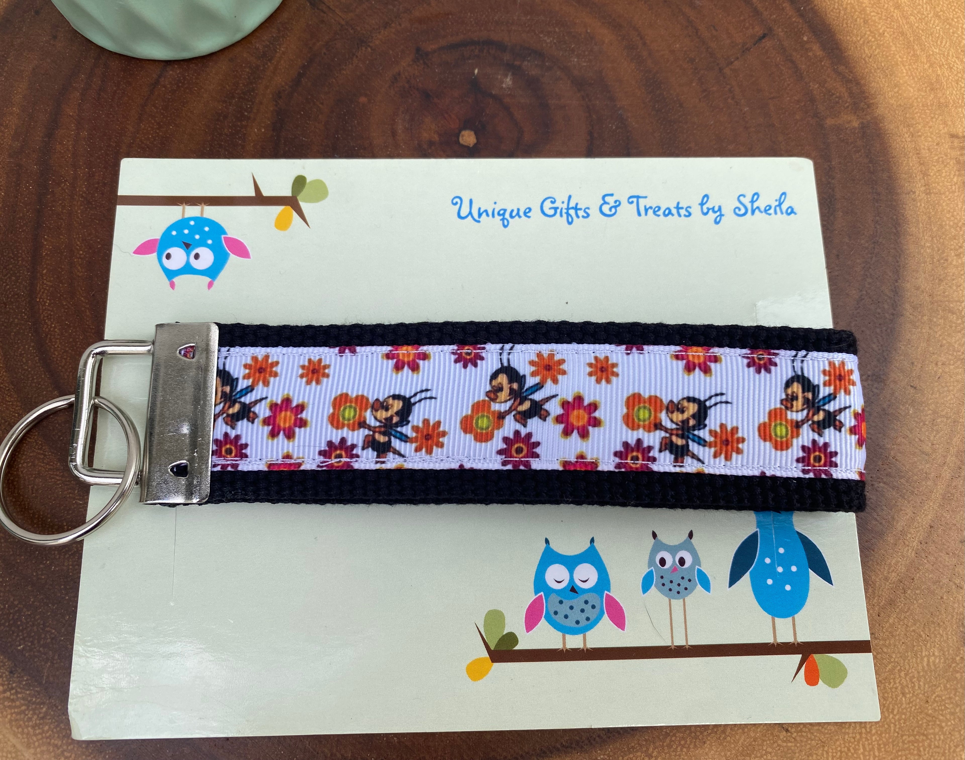 Disney Spike the Bee Keychain; Keyfob