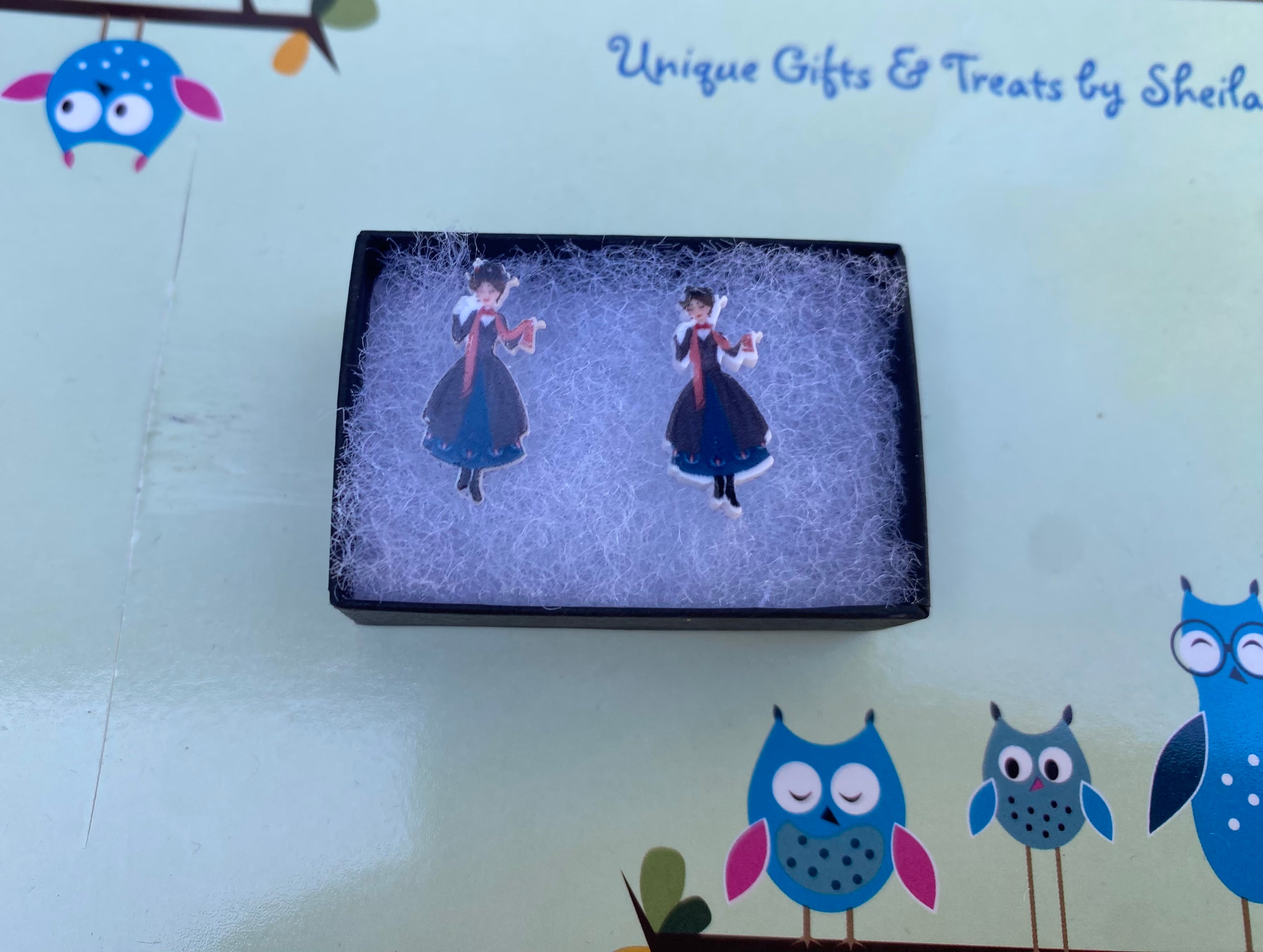 Mary Poppins Earrings