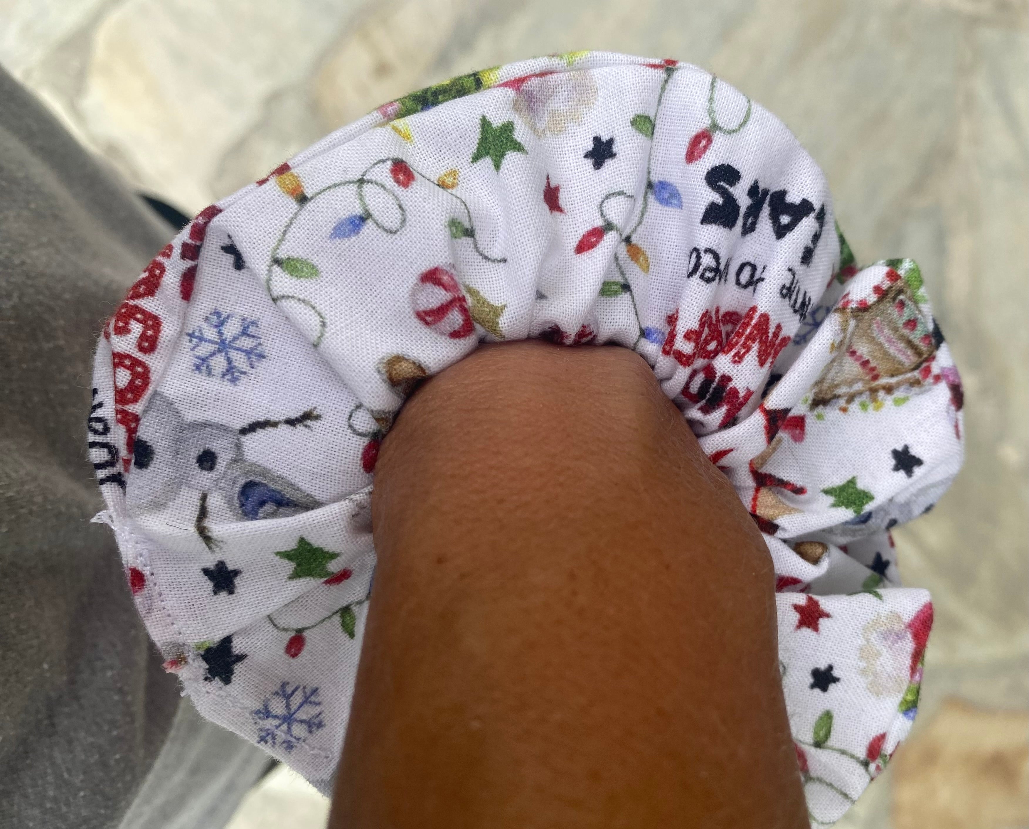 Disney Christmas Scrunchie