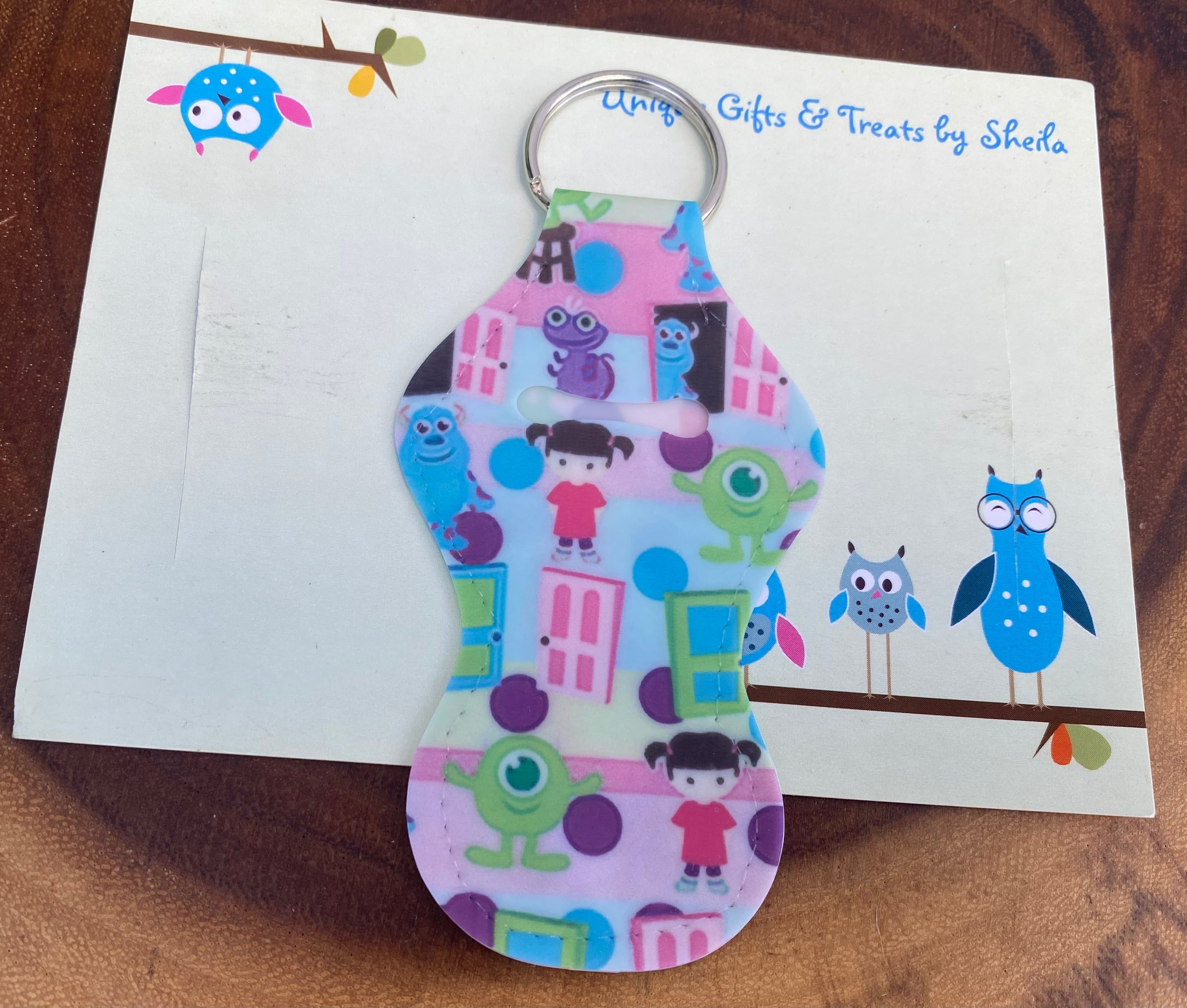Monsters Inc Lip Balm Holder