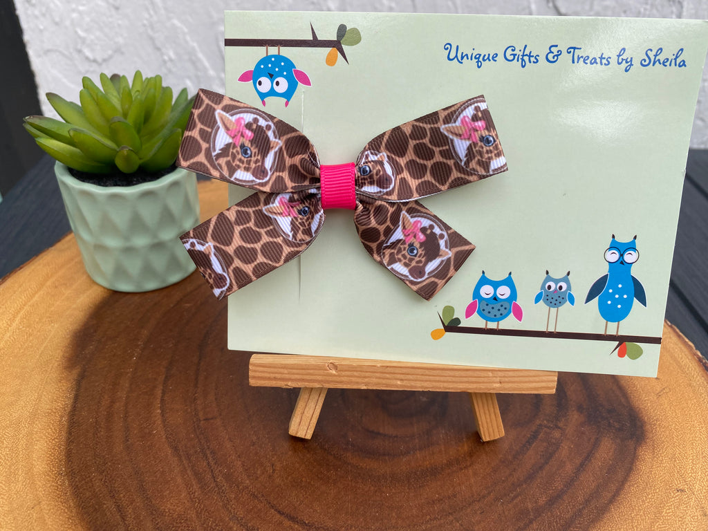 Giraffe Hairbow