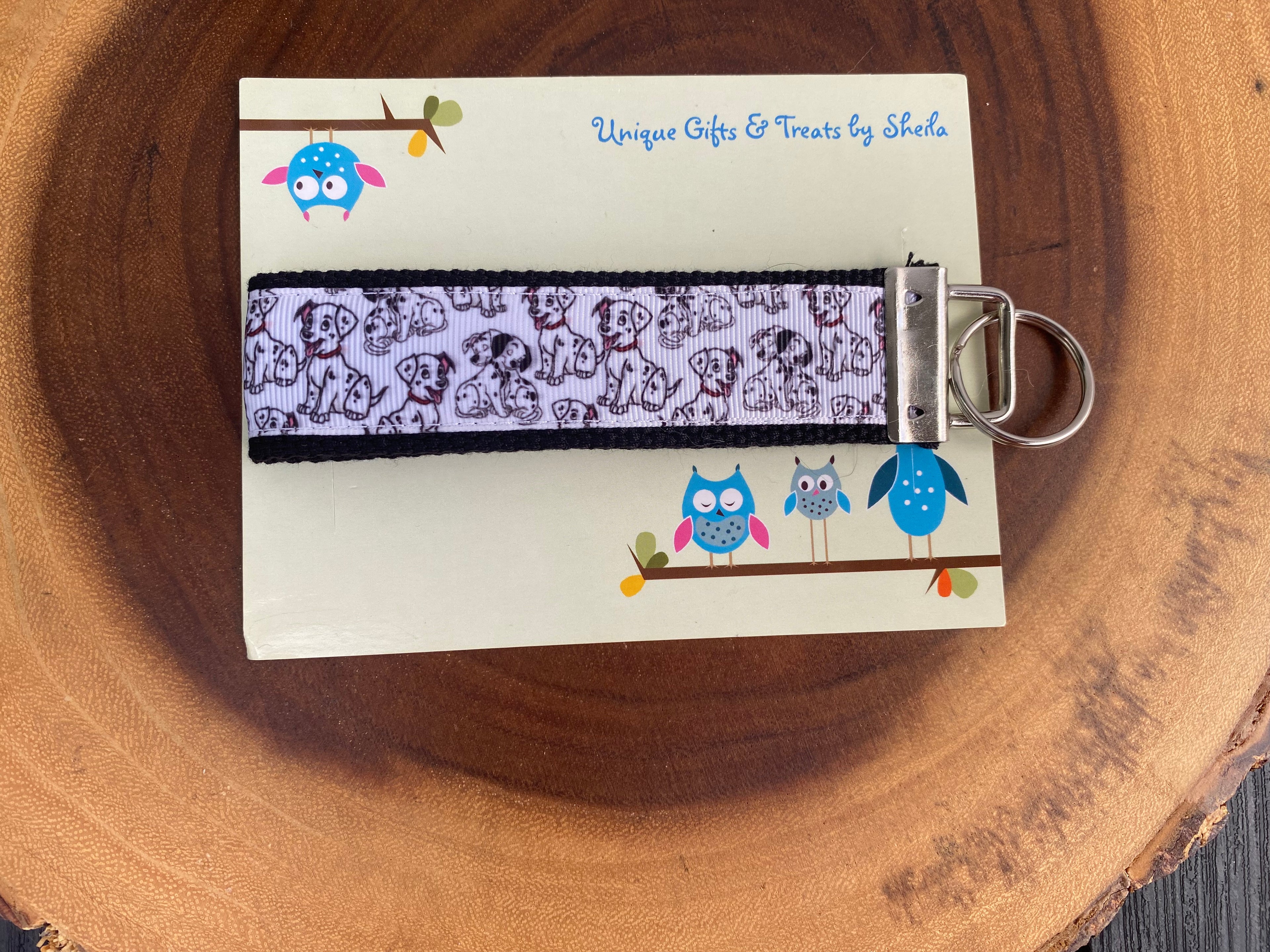 101 Dalmatians Keychain;Keyfob