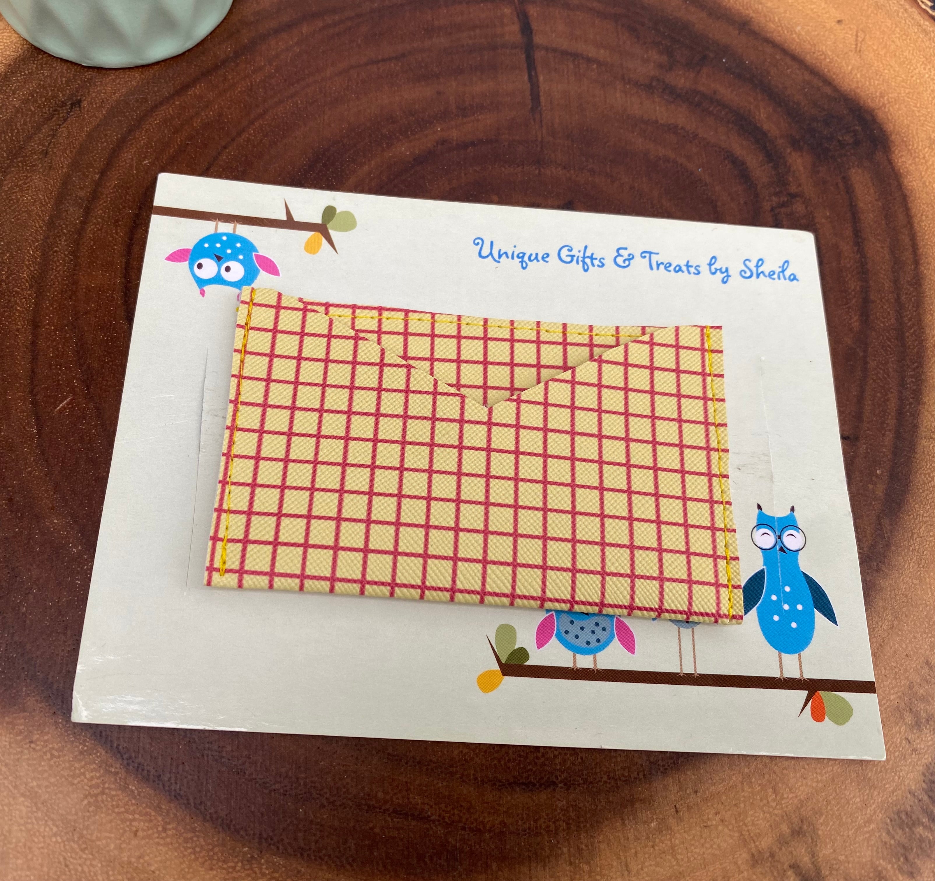 Toy Story; Woody Gift Card Holder