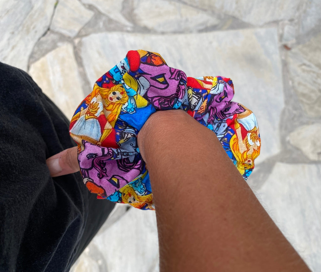 1980’s Toys Scrunchie