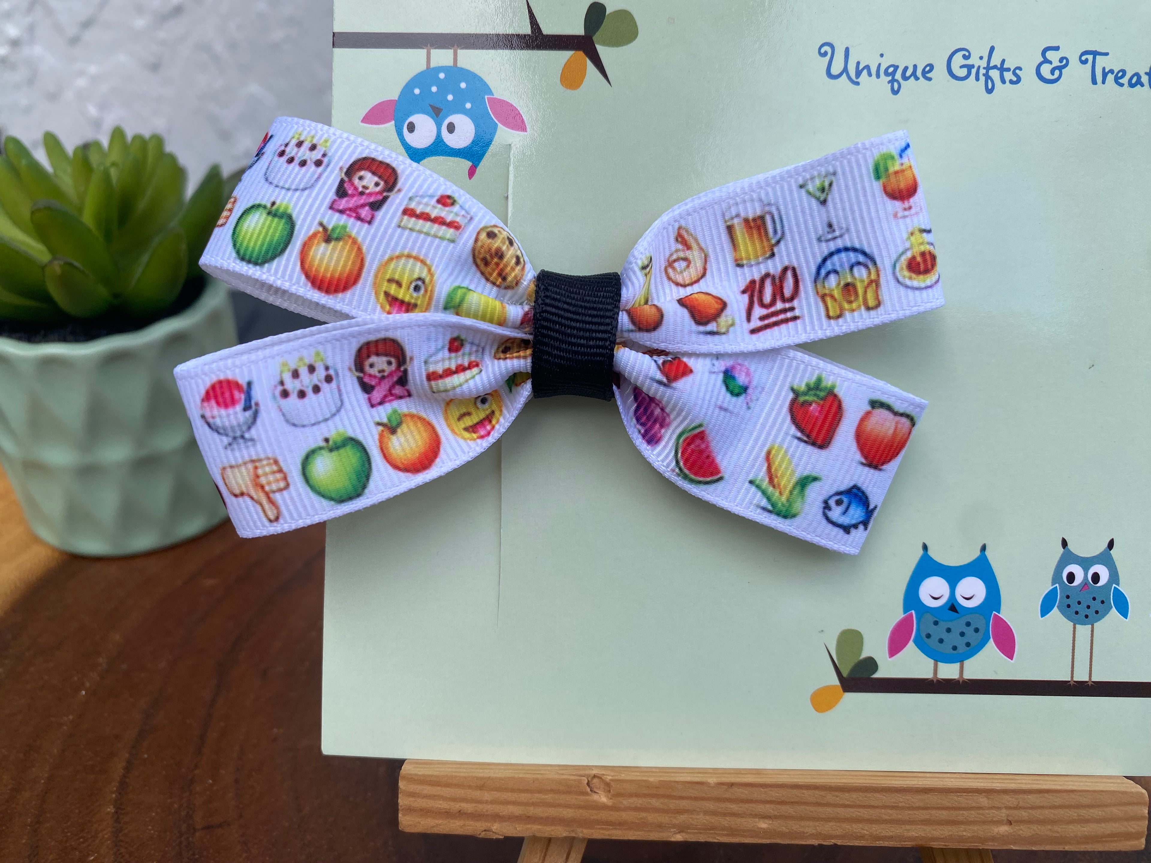 Emoji Hairbow