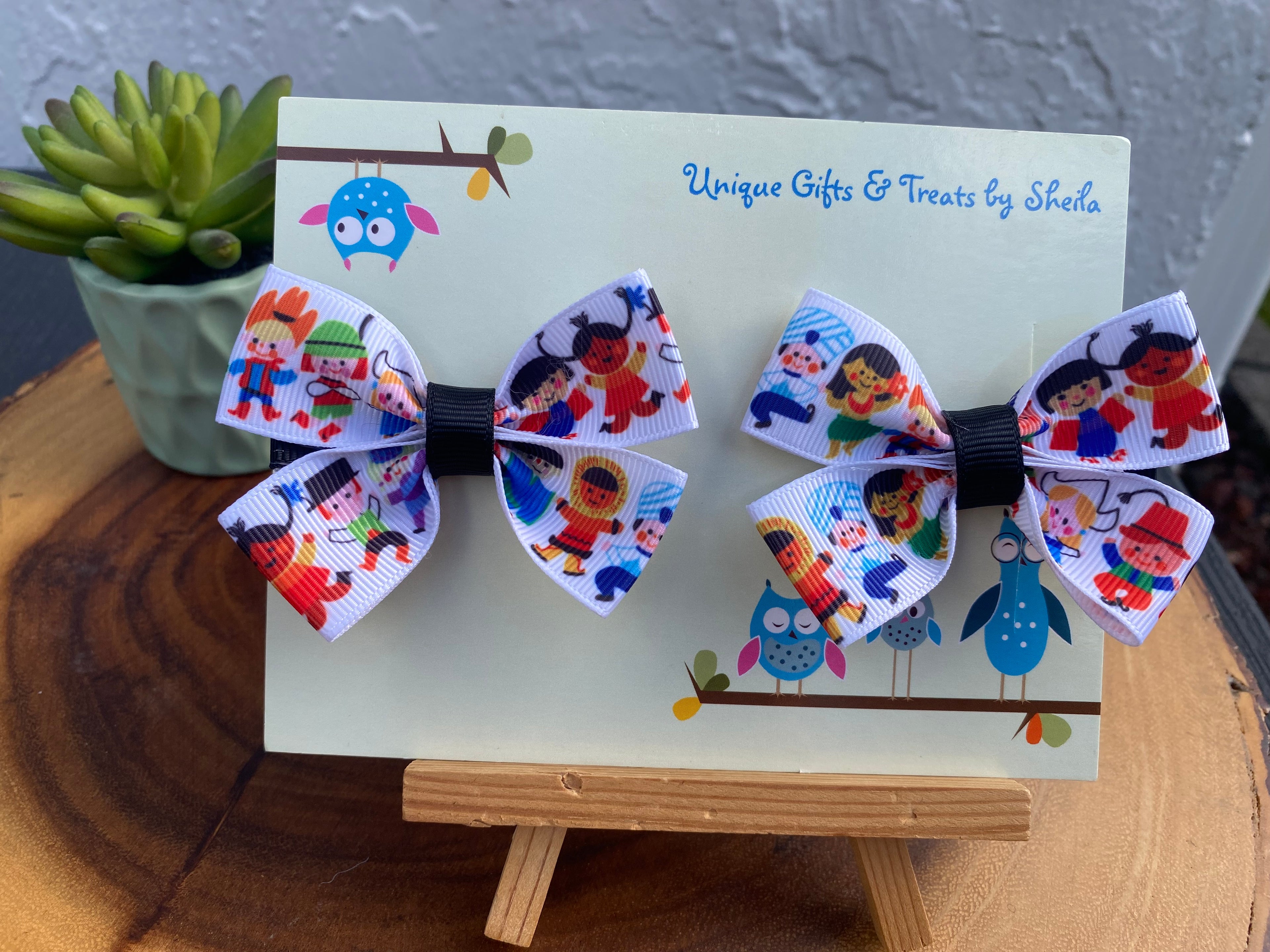 Small World Dolls Hairbows