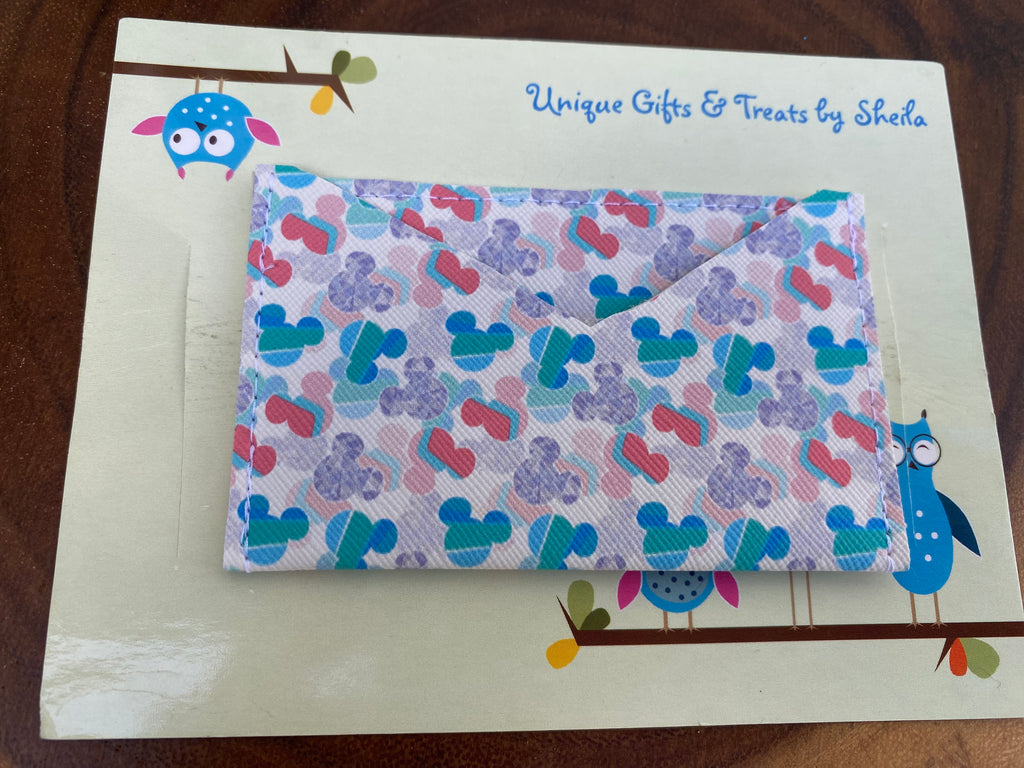 Disney Walls; Mickey Head Gift Card Holder