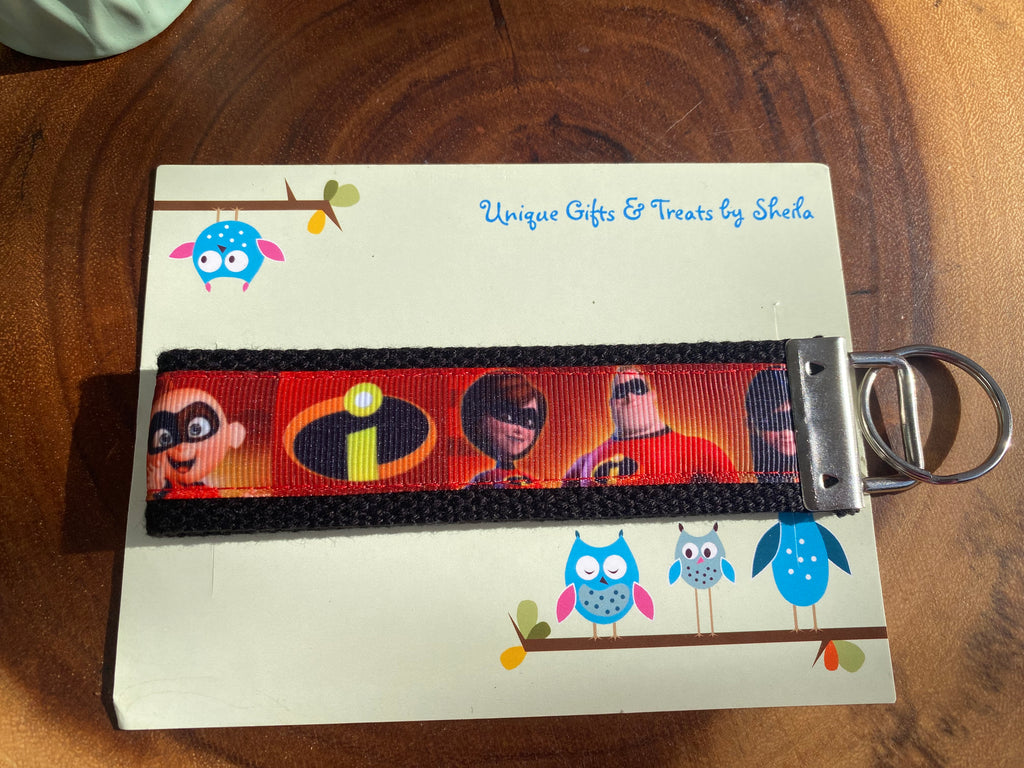 Incredibles Keychain; Keyfob