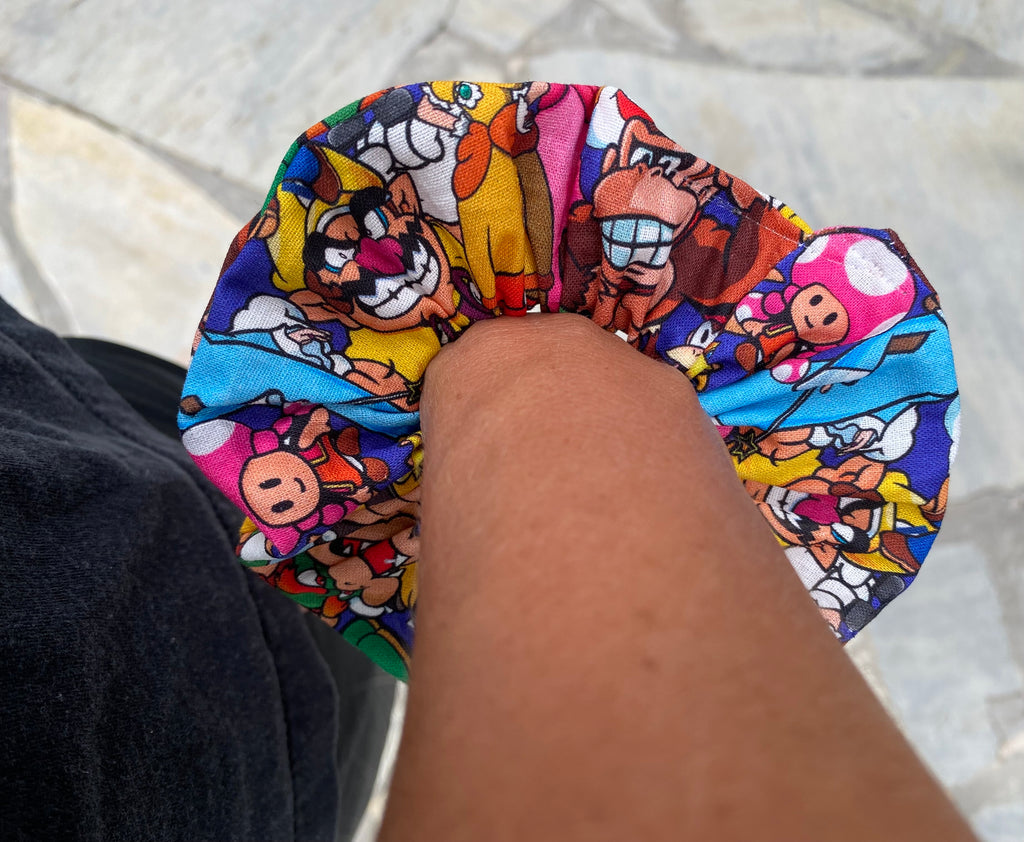 Epic; Video Game Scrunchie