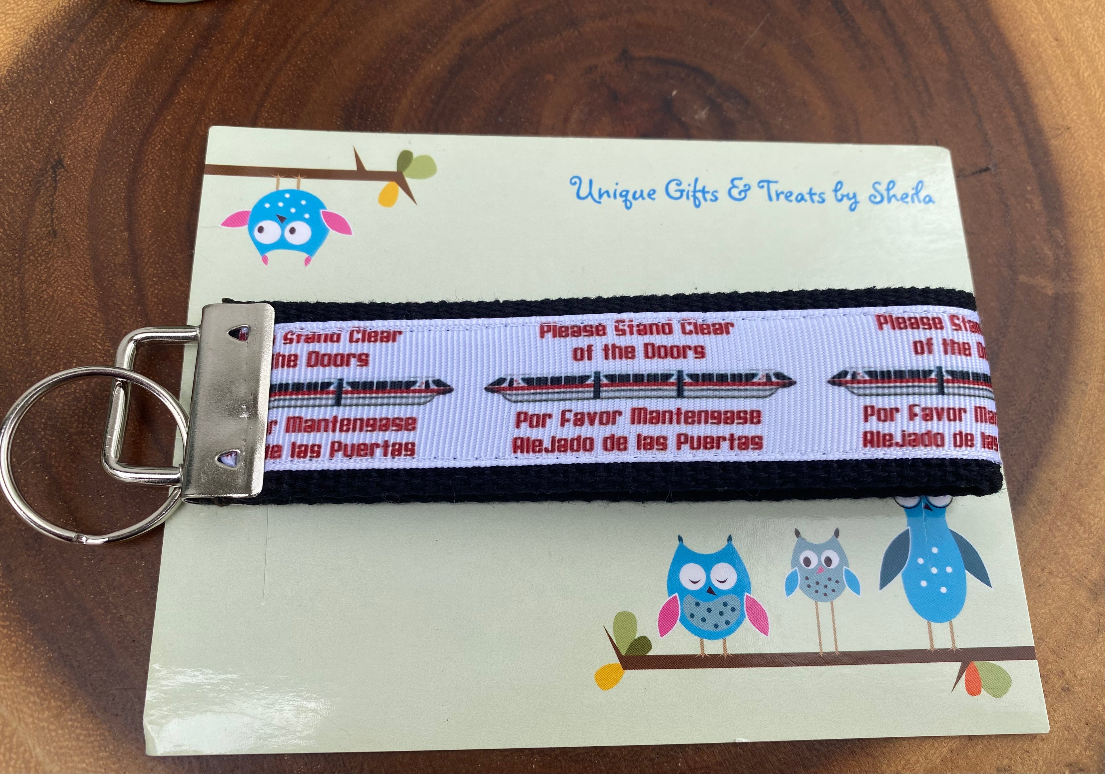 Monorail Keychain; Keyfob